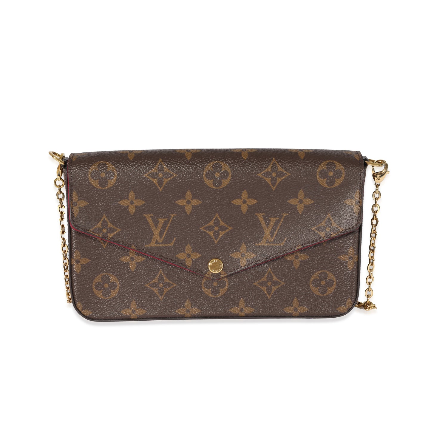 Louis Vuitton Louis Vuitton Monogram Canvas Pochette Felicie
