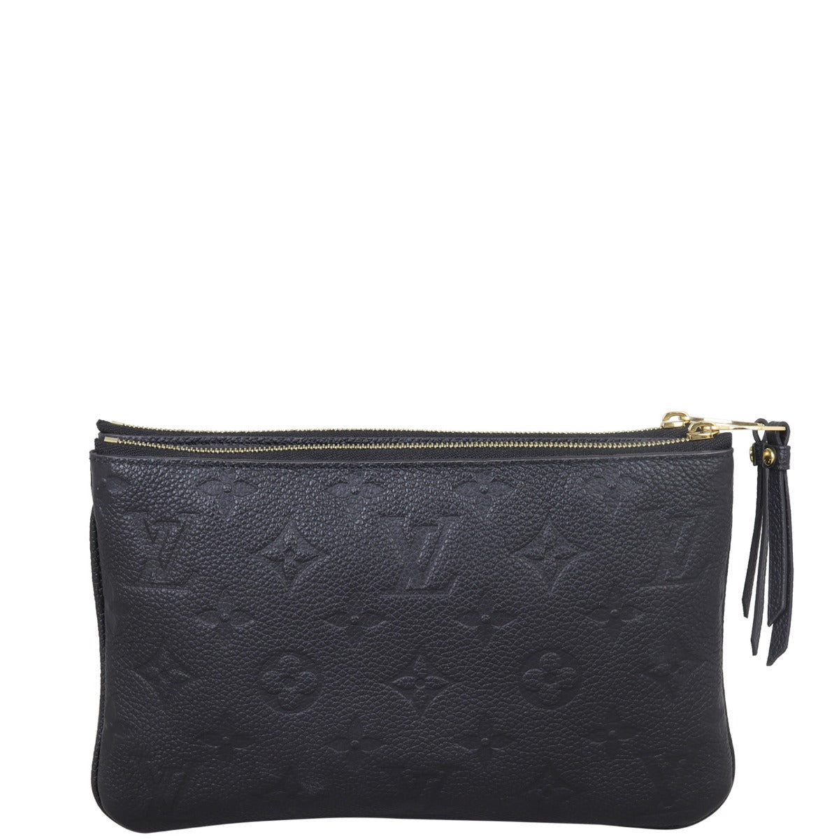 Louis Vuitton Pochette Double Zip Monogram Empreinte