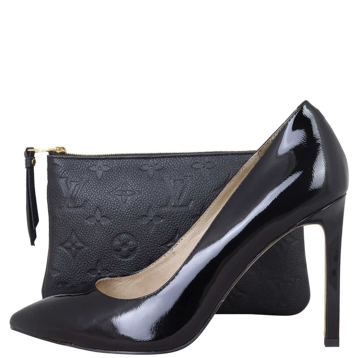 Louis Vuitton Pochette Double Zip Monogram Empreinte