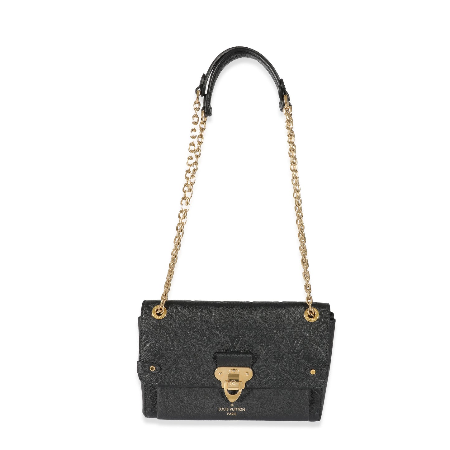 Louis Vuitton Louis Vuitton Black Empreinte Vavin PM