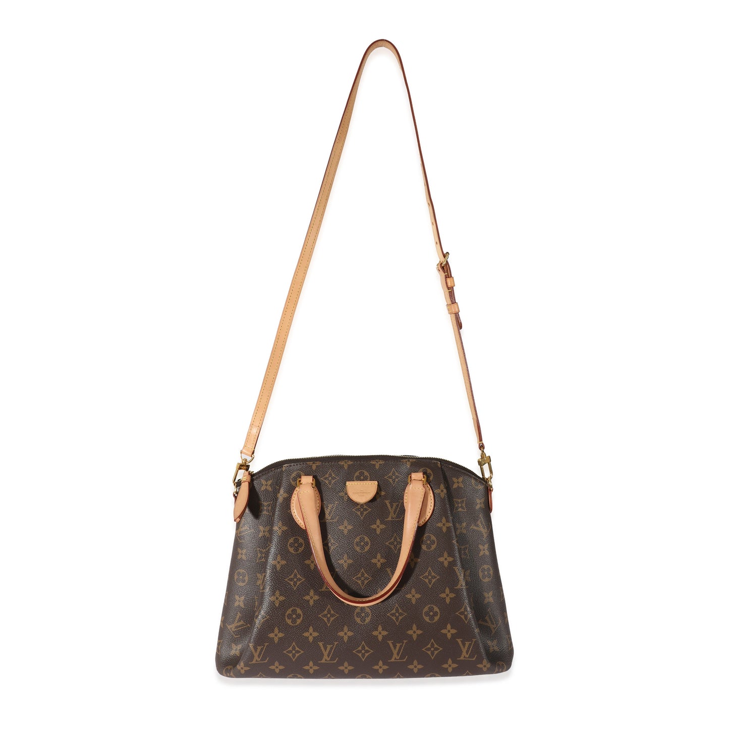 Louis Vuitton Louis Vuitton Monogram Canvas Rivoli MM