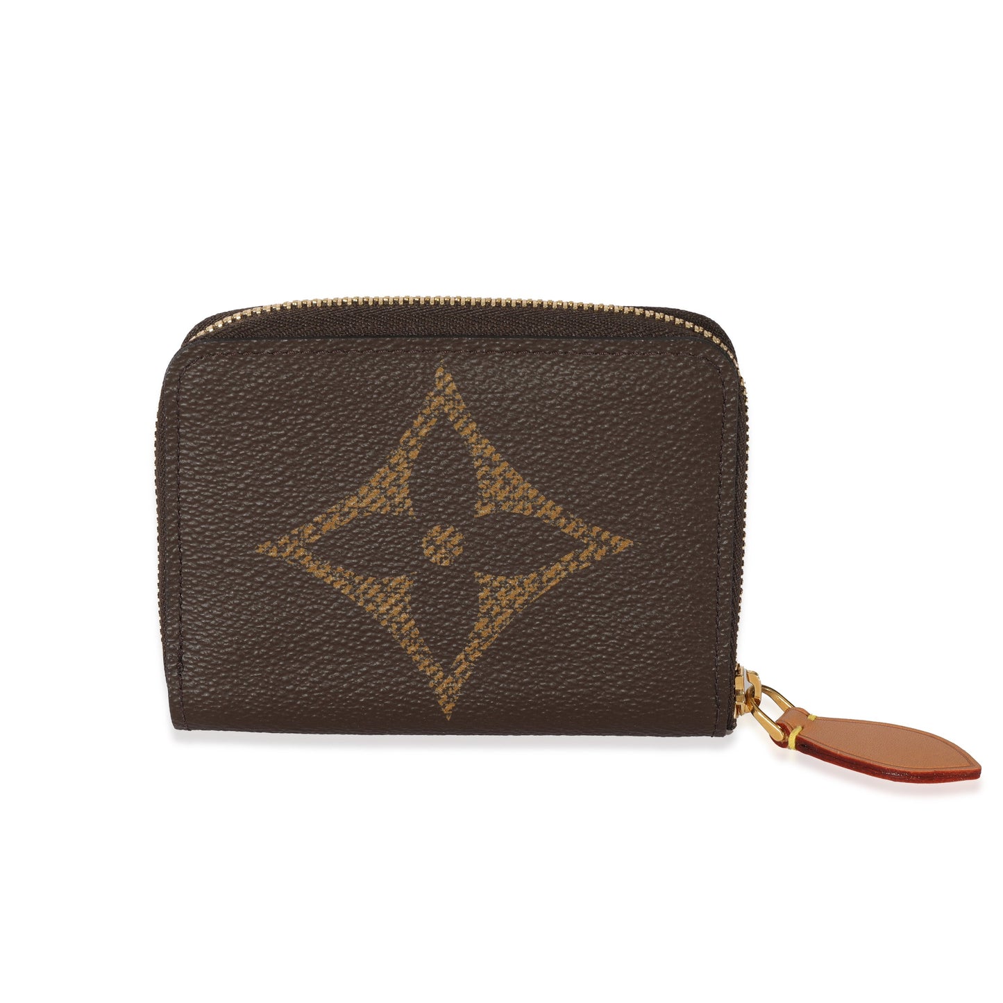 Louis Vuitton Louis Vuitton Monogram Giant Canvas Zippy Coin Purse