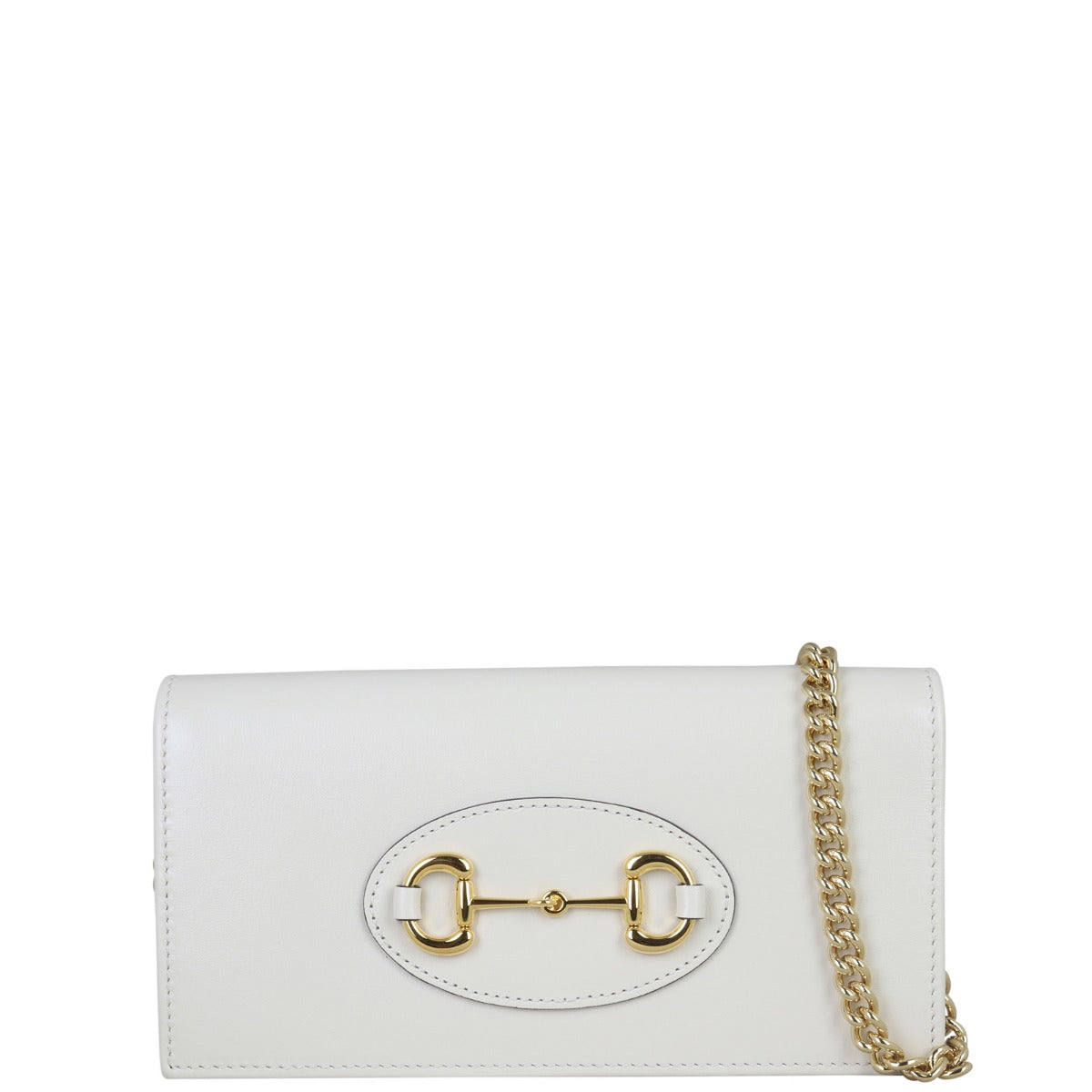 Gucci Leather Horsebit 1955 Chain Wallet