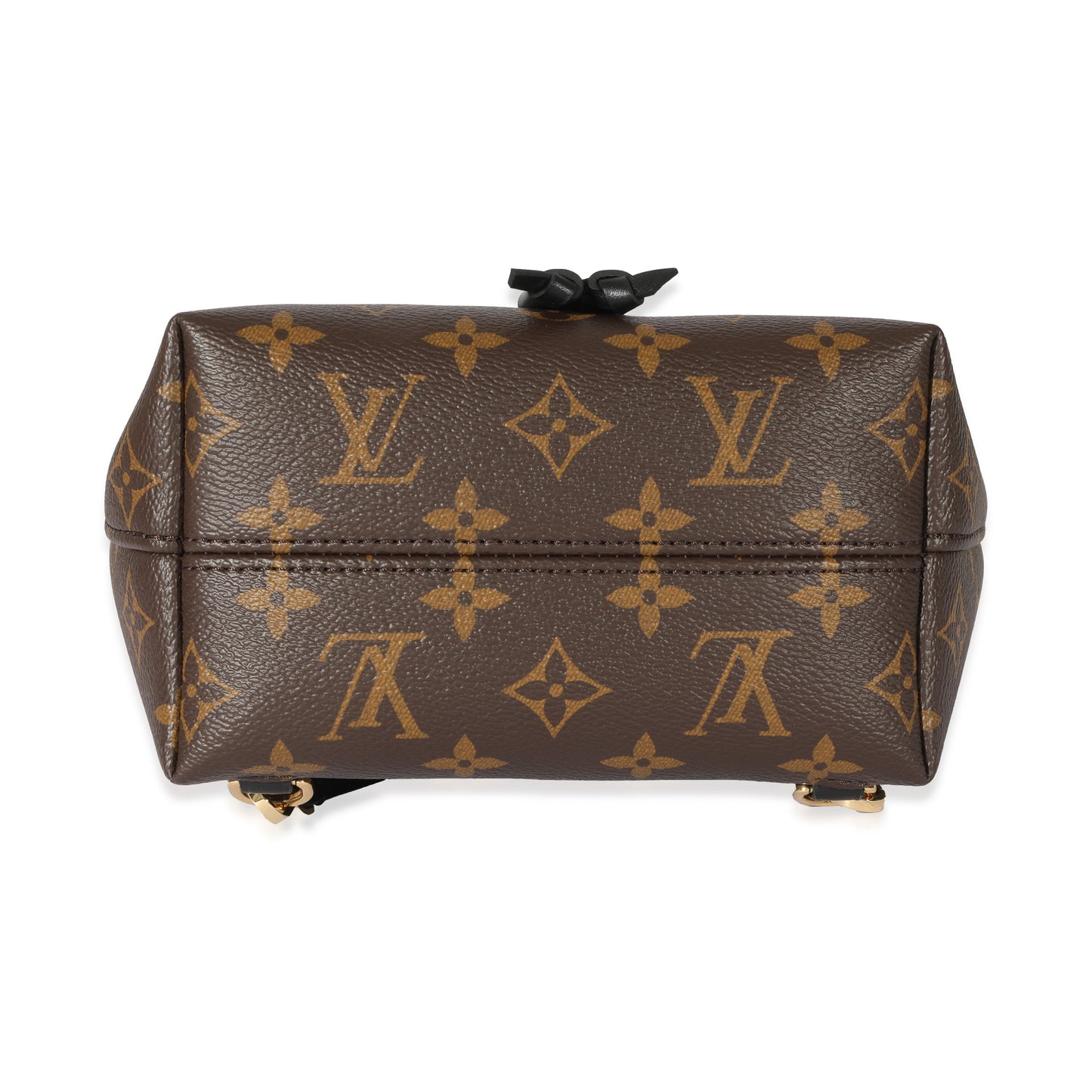 Louis Vuitton Louis Vuitton Canvas Leather Monogram Montsouris BB