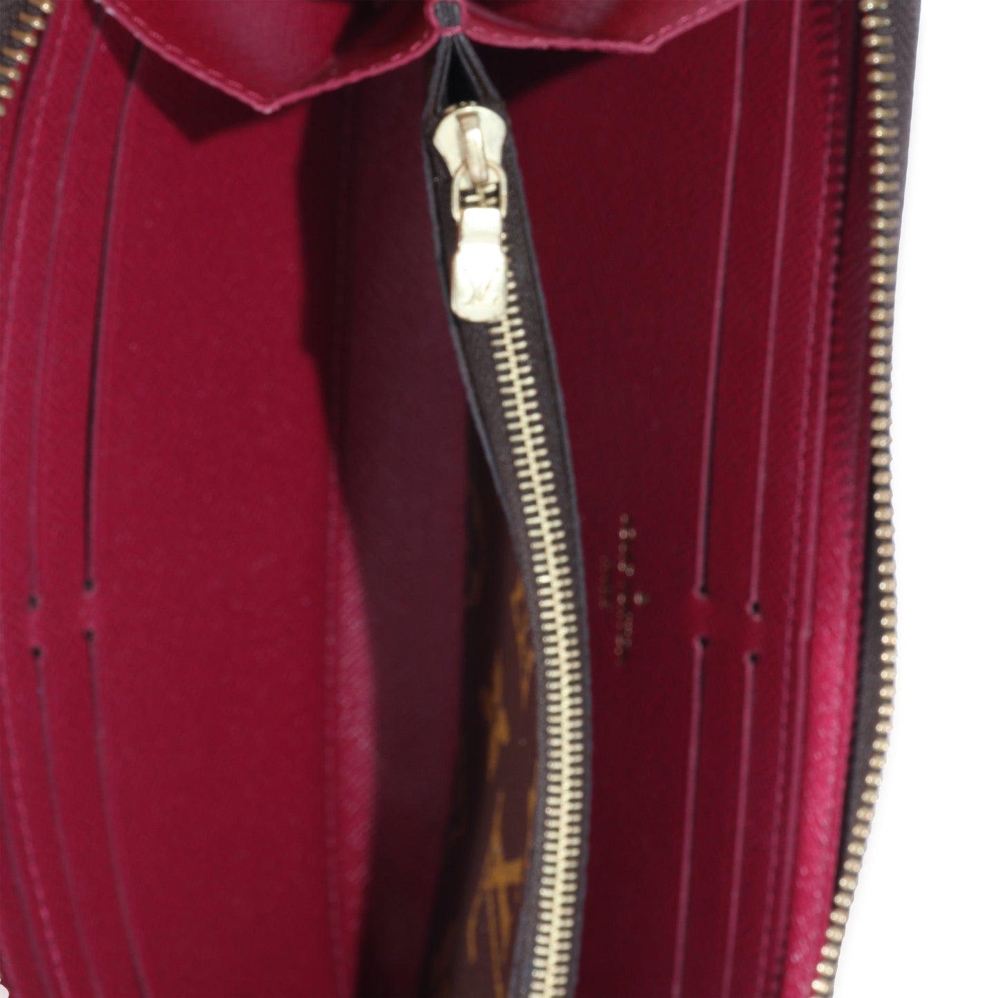 Louis Vuitton Louis Vuitton Monogram Canvas Clemence Wallet