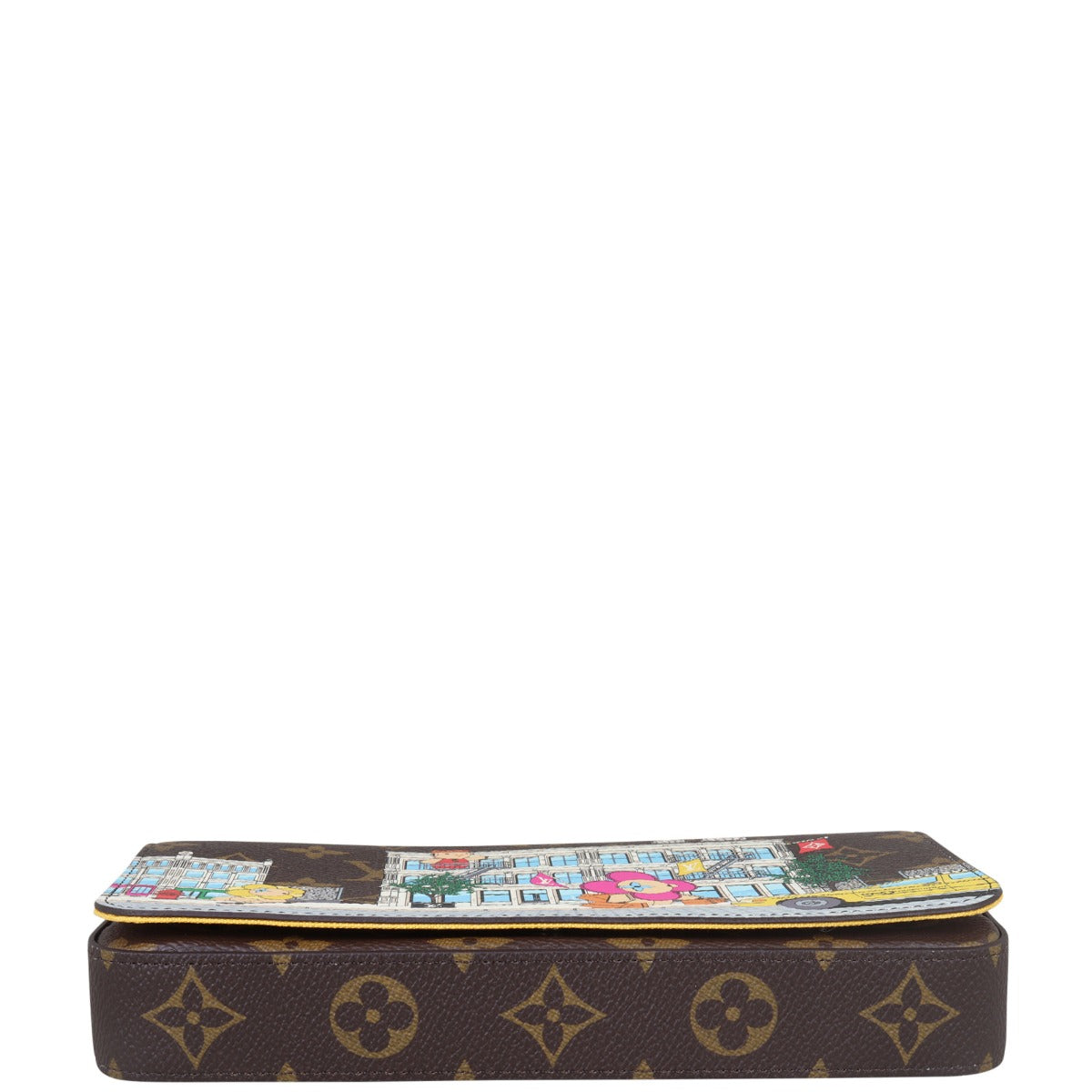 Louis Vuitton Felicie Pochette Monogram Vivienne Christmas 2022