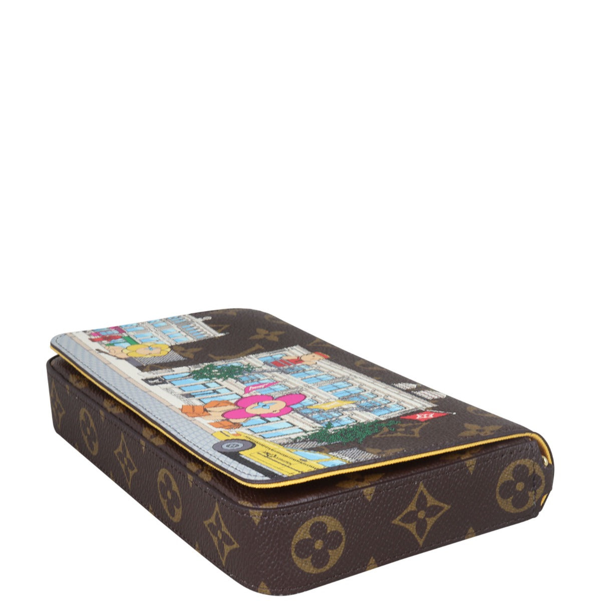 Louis Vuitton Felicie Pochette Monogram Vivienne Christmas 2022