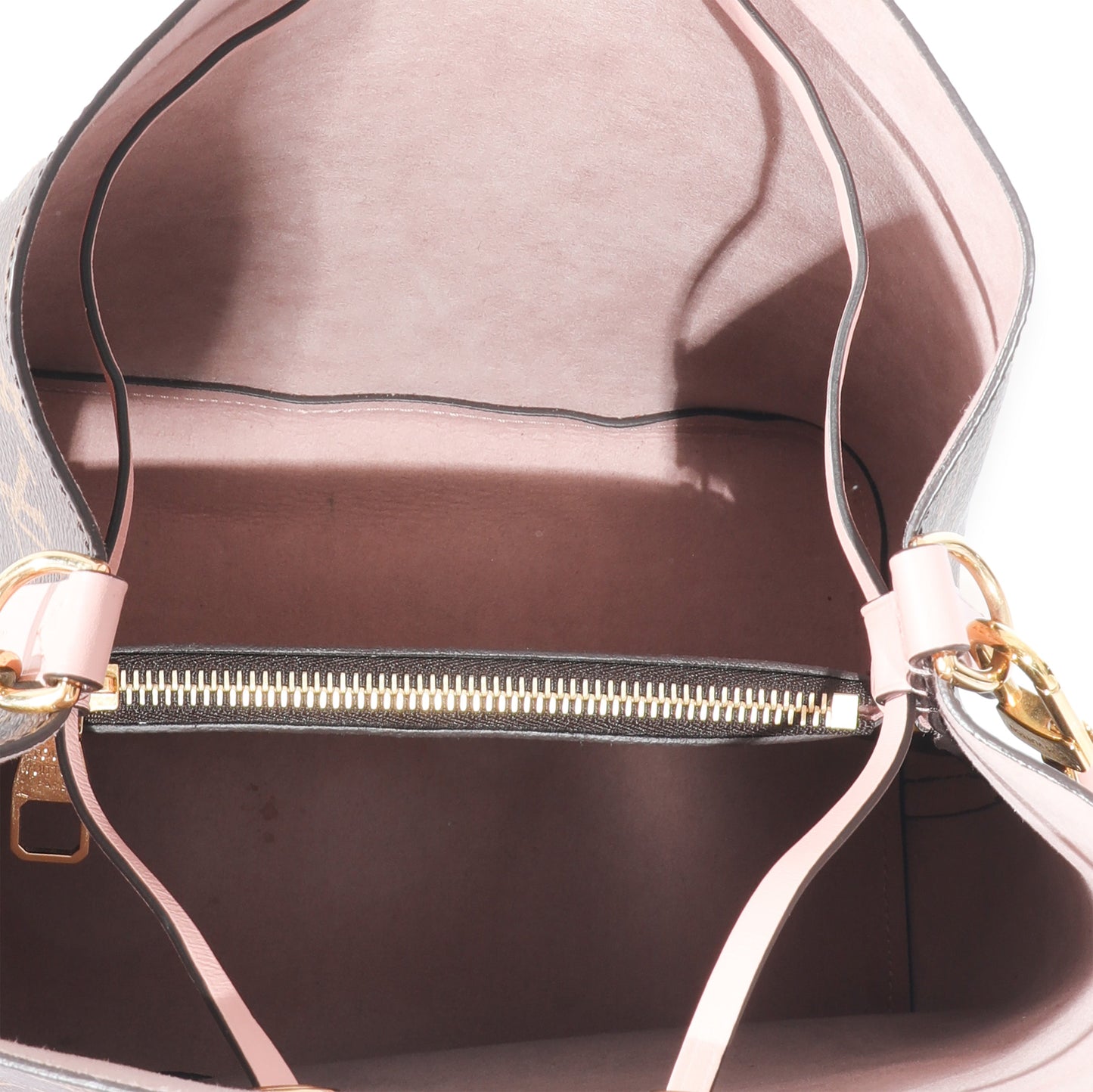 Louis Vuitton Louis Vuitton Rose Poudre Monogram Canvas NeoNoe