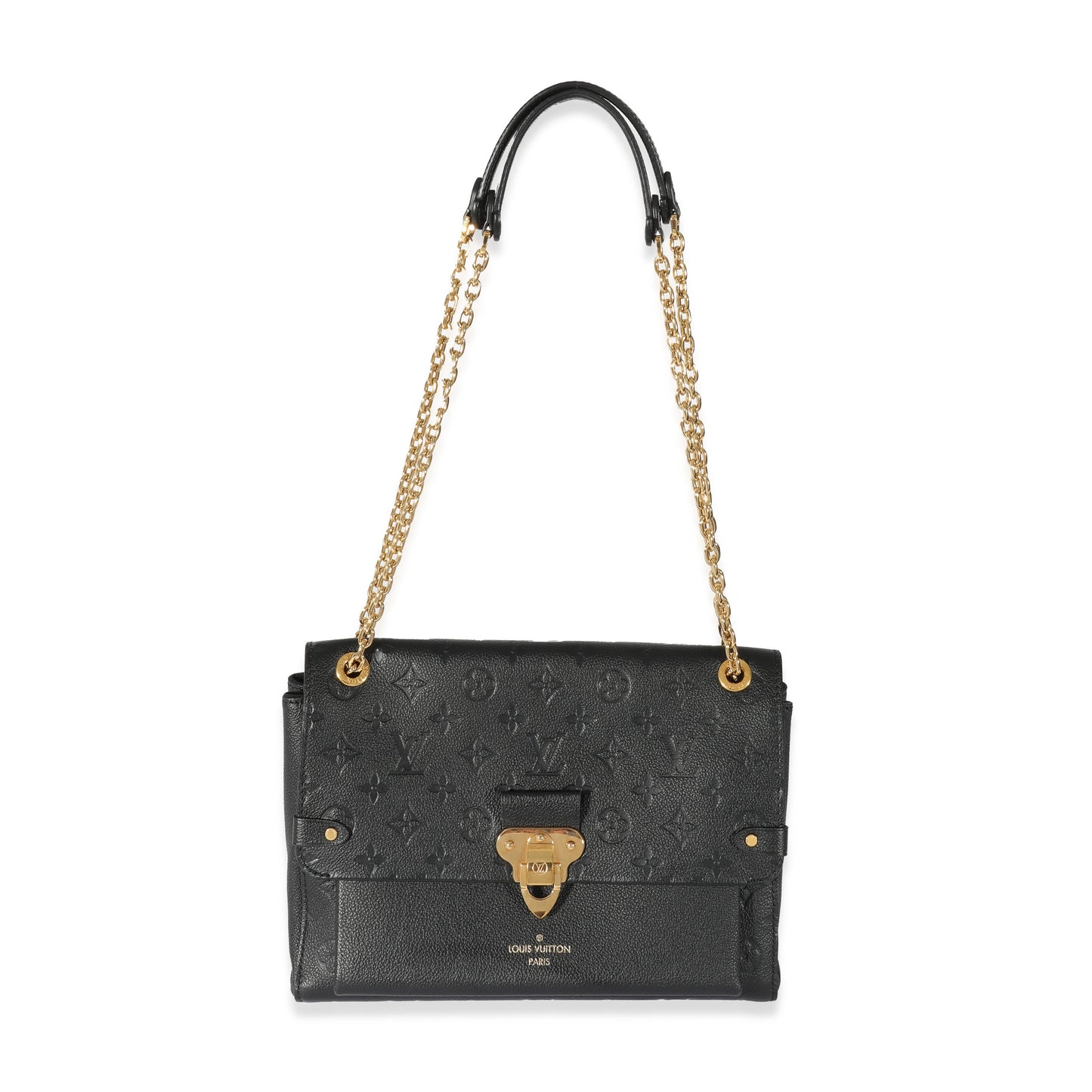Louis Vuitton Louis Vuitton Black Empreinte Vavin PM
