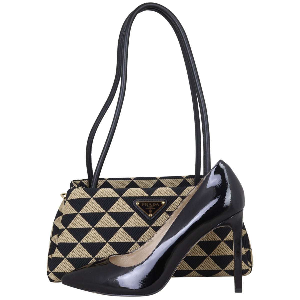 Prada Symbole Shoulder Bag Small