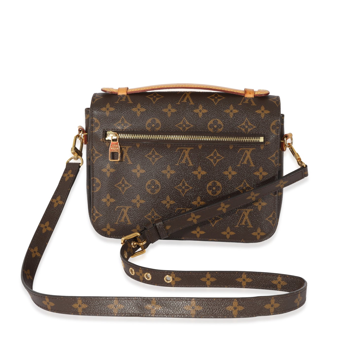 Louis Vuitton Louis Vuitton Monogram Canvas Pochette Metis