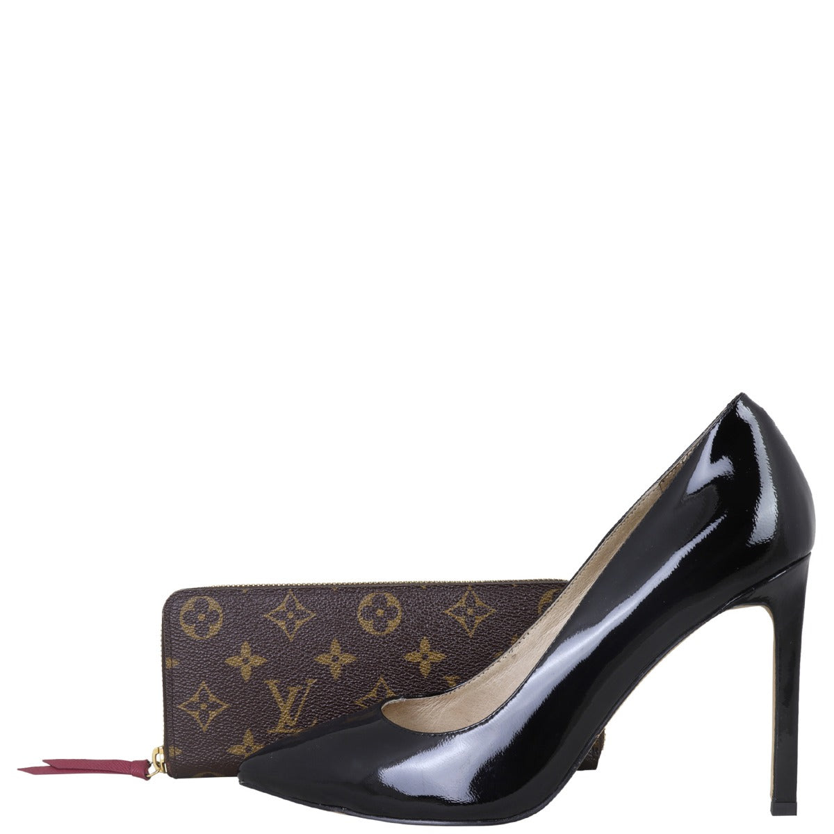 Louis Vuitton Clemence Wallet Monogram