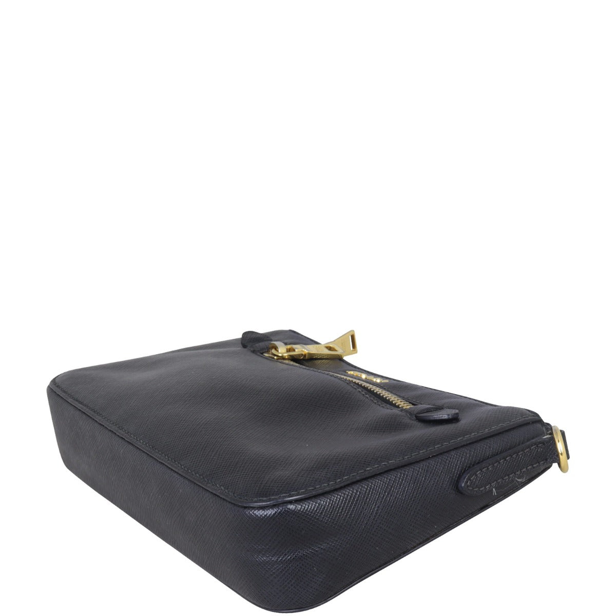 Prada Saffiano Zip Crossbody Bag