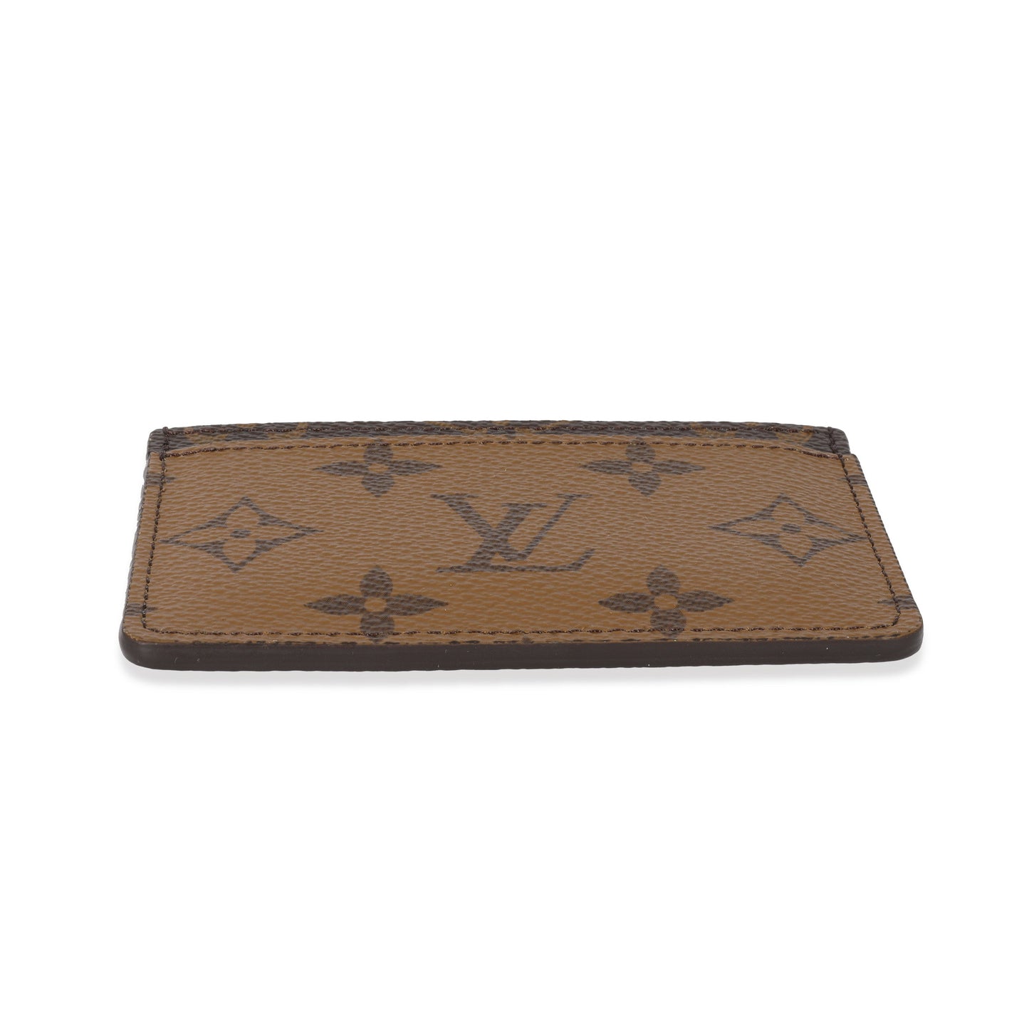 Louis Vuitton Louis Vuitton Canvas Monogram Reverse Card Holder