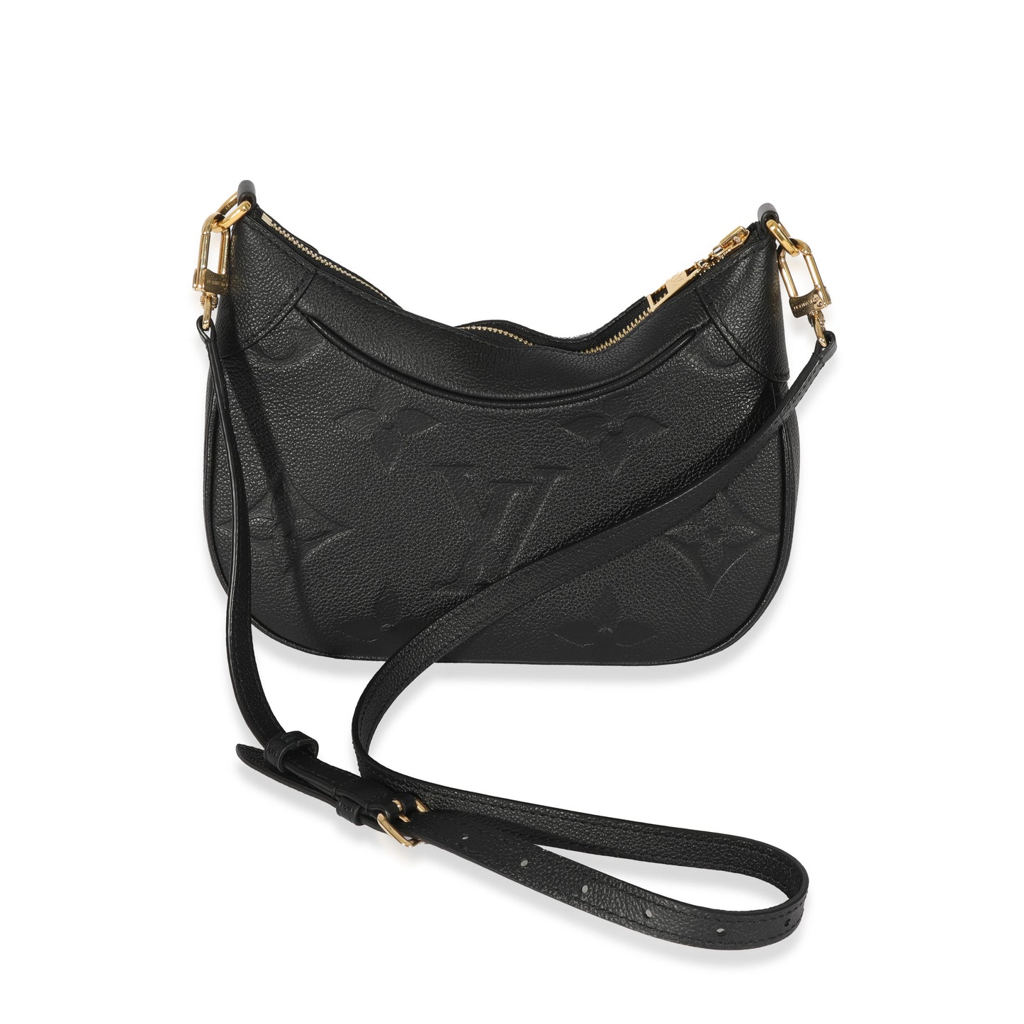 Louis Vuitton Louis Vuitton Black Monogram Empreinte Bagatelle