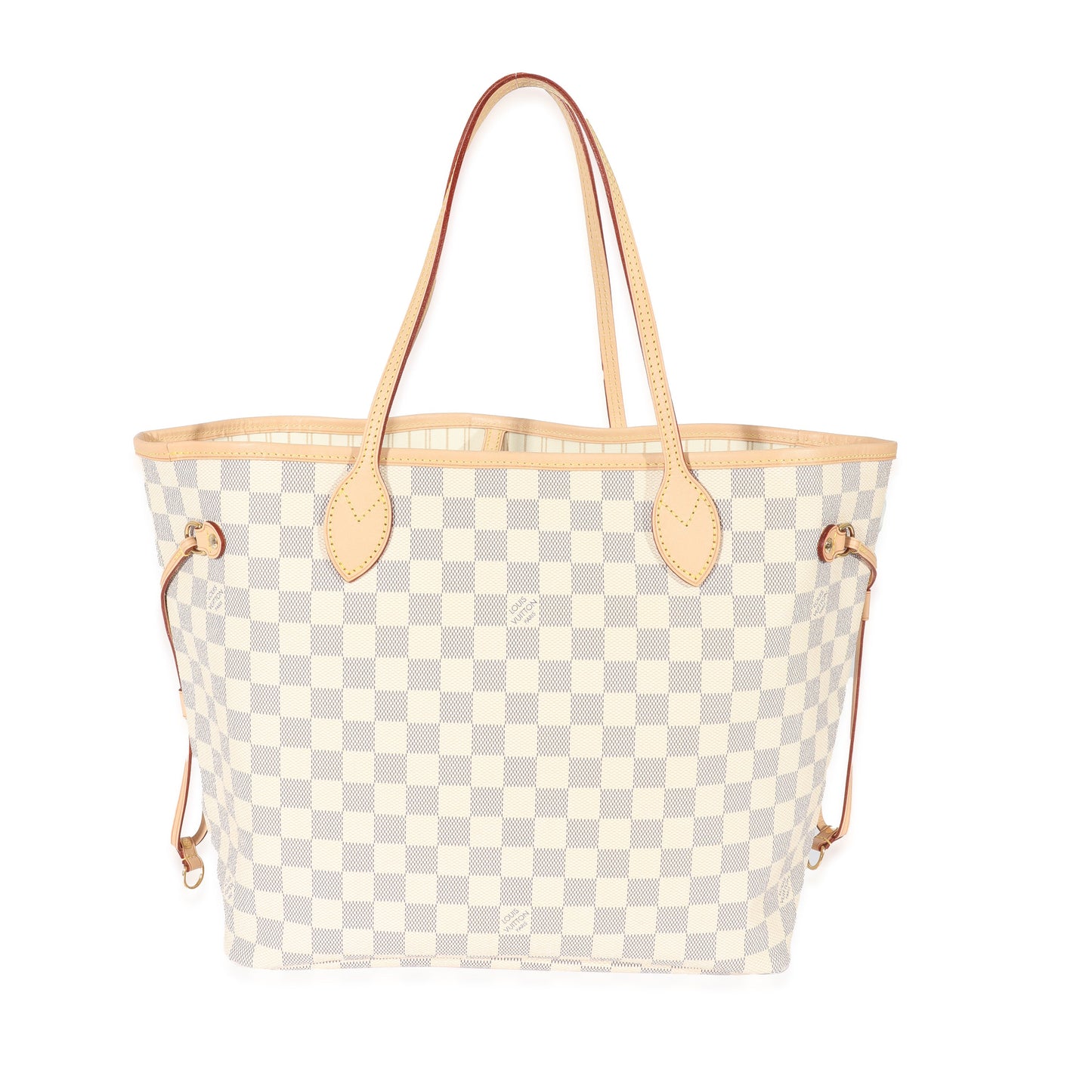 Louis Vuitton Louis Vuitton Canvas Damier Azur Neverfull MM