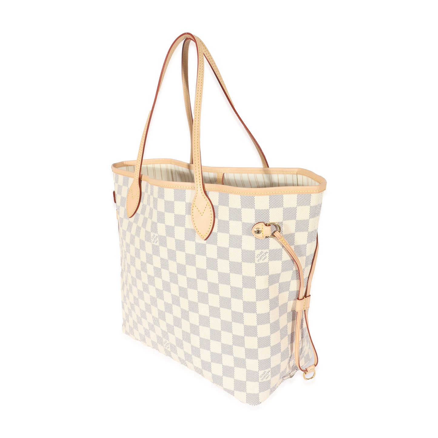 Louis Vuitton Louis Vuitton Canvas Damier Azur Neverfull MM