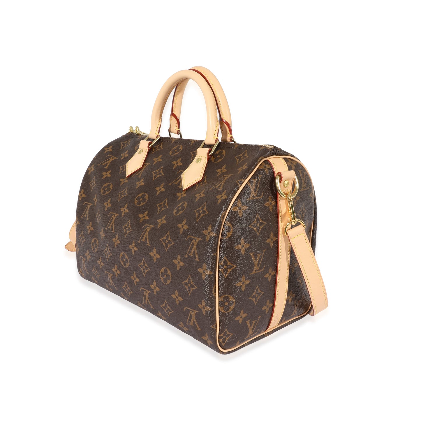Louis Vuitton Louis Vuitton Monogram Canvas Speedy Bandouliere 30