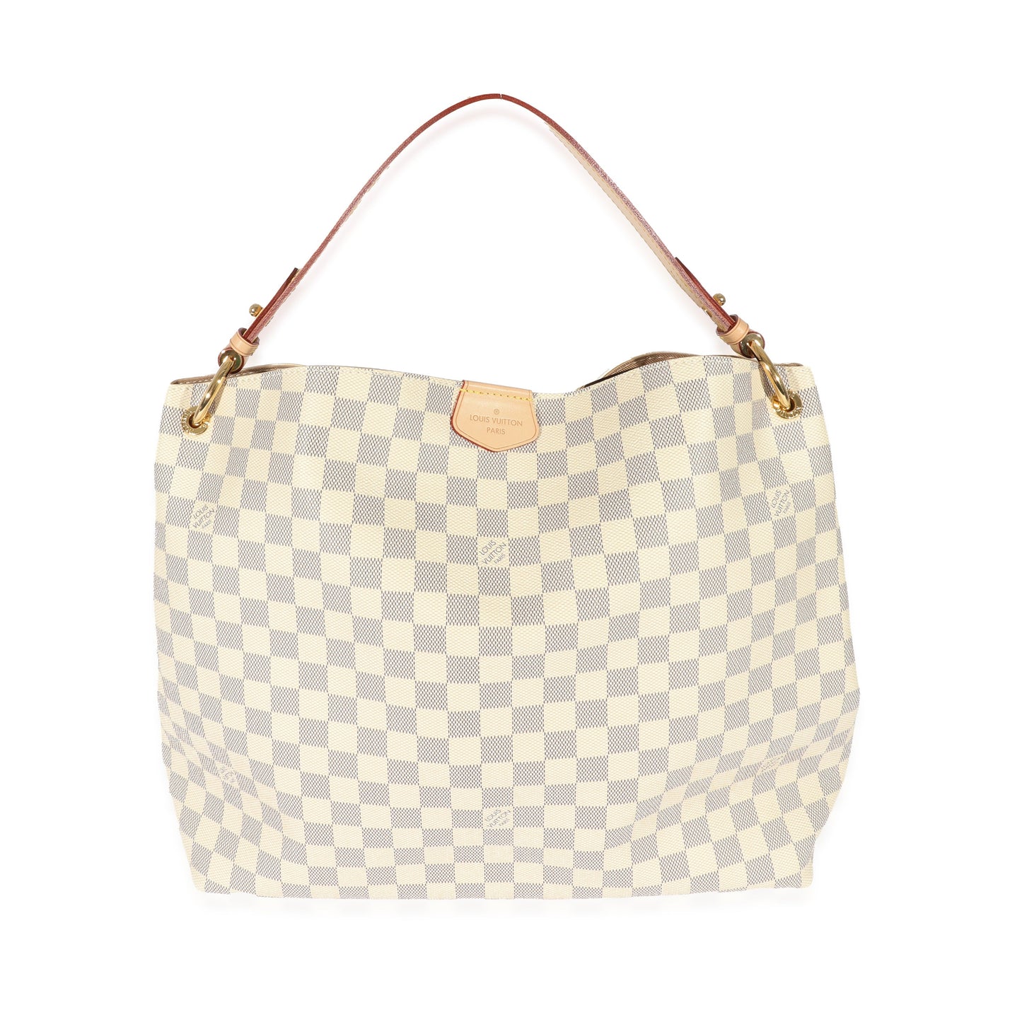 Louis Vuitton Louis Vuitton Damier Azur Canvas Graceful MM