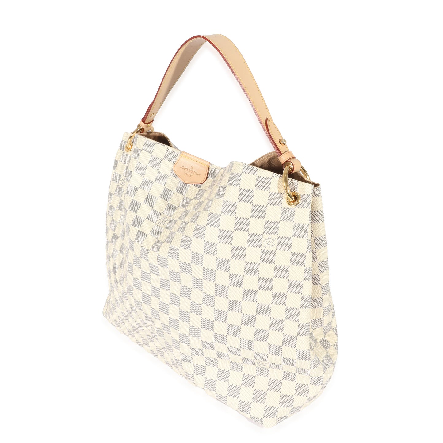 Louis Vuitton Louis Vuitton Damier Azur Canvas Graceful MM