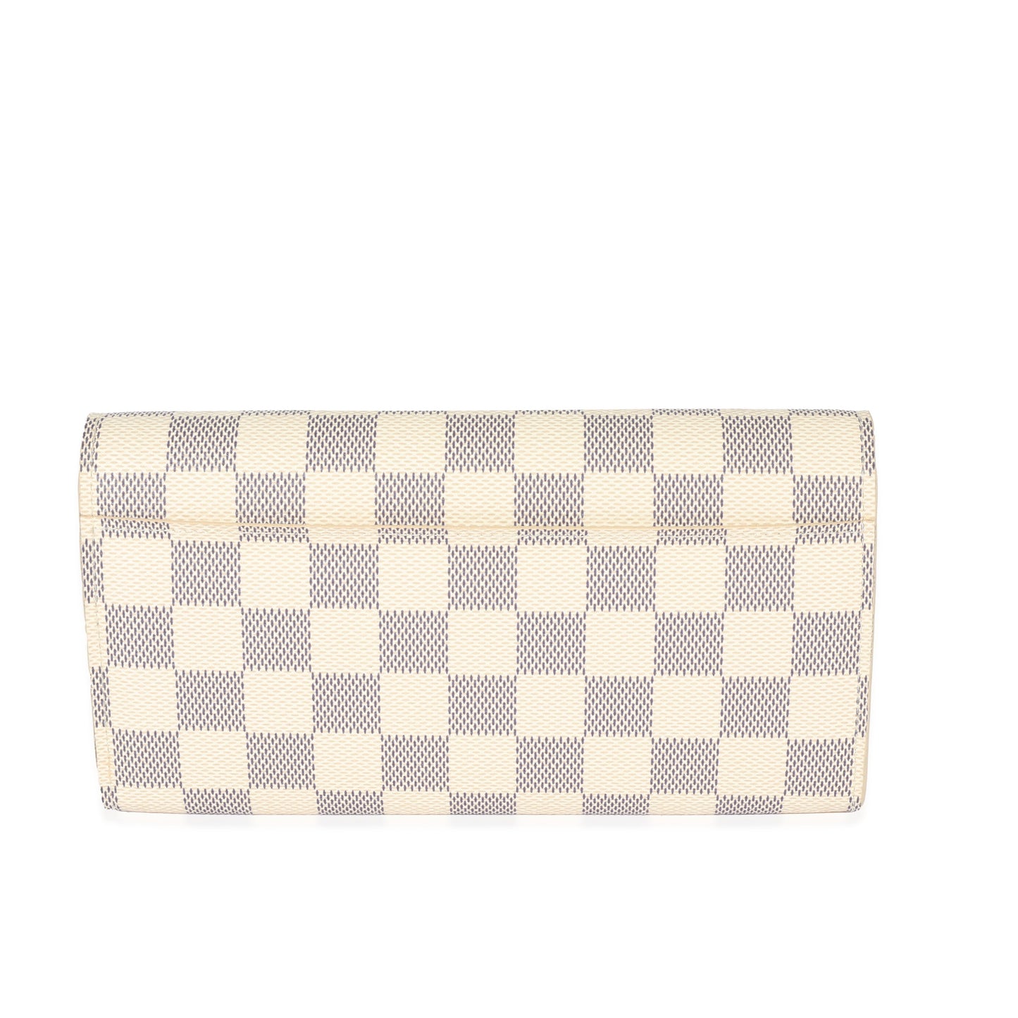 Louis Vuitton Louis Vuitton Damier Azur Canvas Sarah Wallet