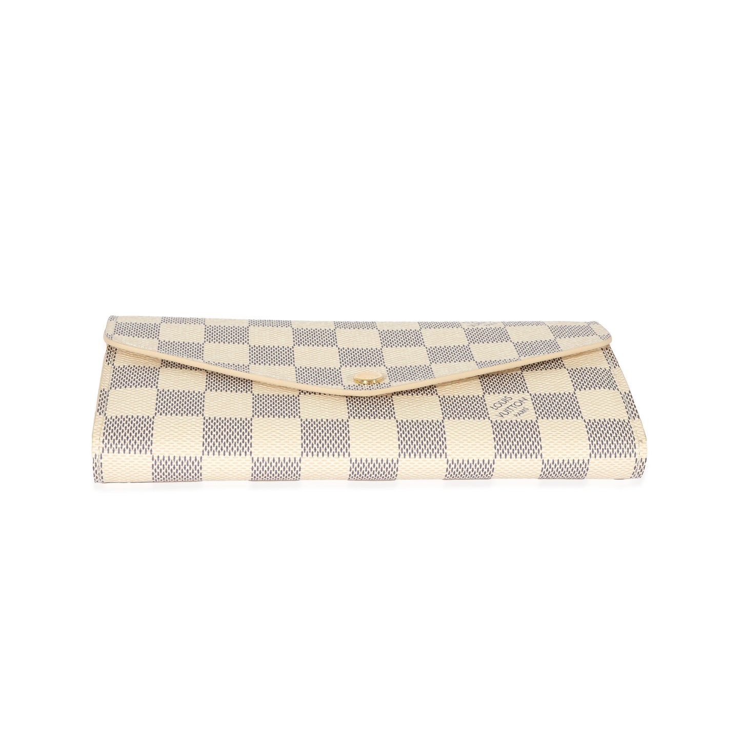 Louis Vuitton Louis Vuitton Damier Azur Canvas Sarah Wallet