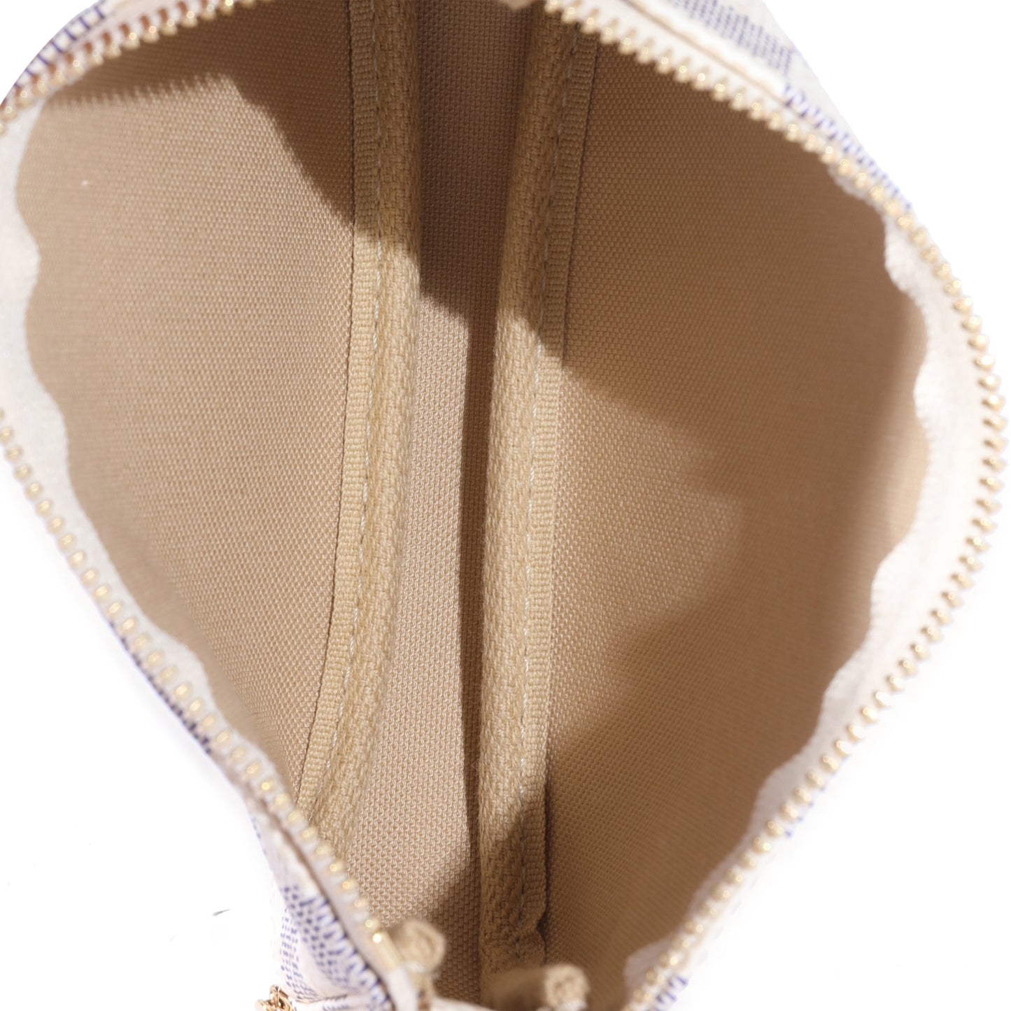 Louis Vuitton Louis Vuitton Damier Azur Canvas Mini Pochette Accessoires