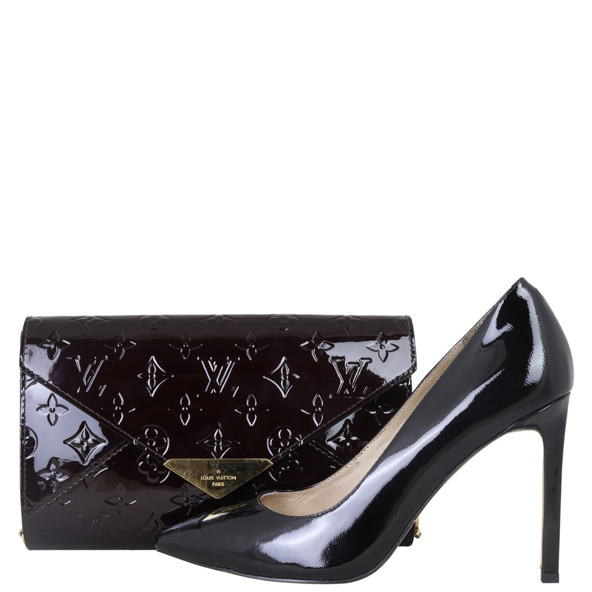 Louis Vuitton Mira Monogram Vernis