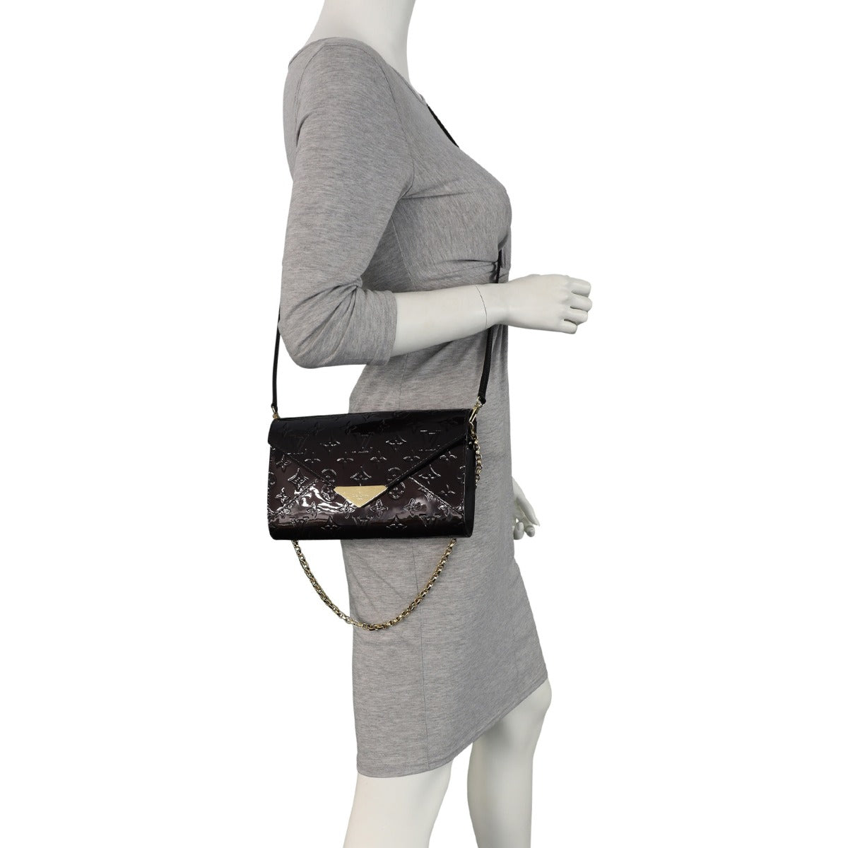 Louis Vuitton Mira Monogram Vernis
