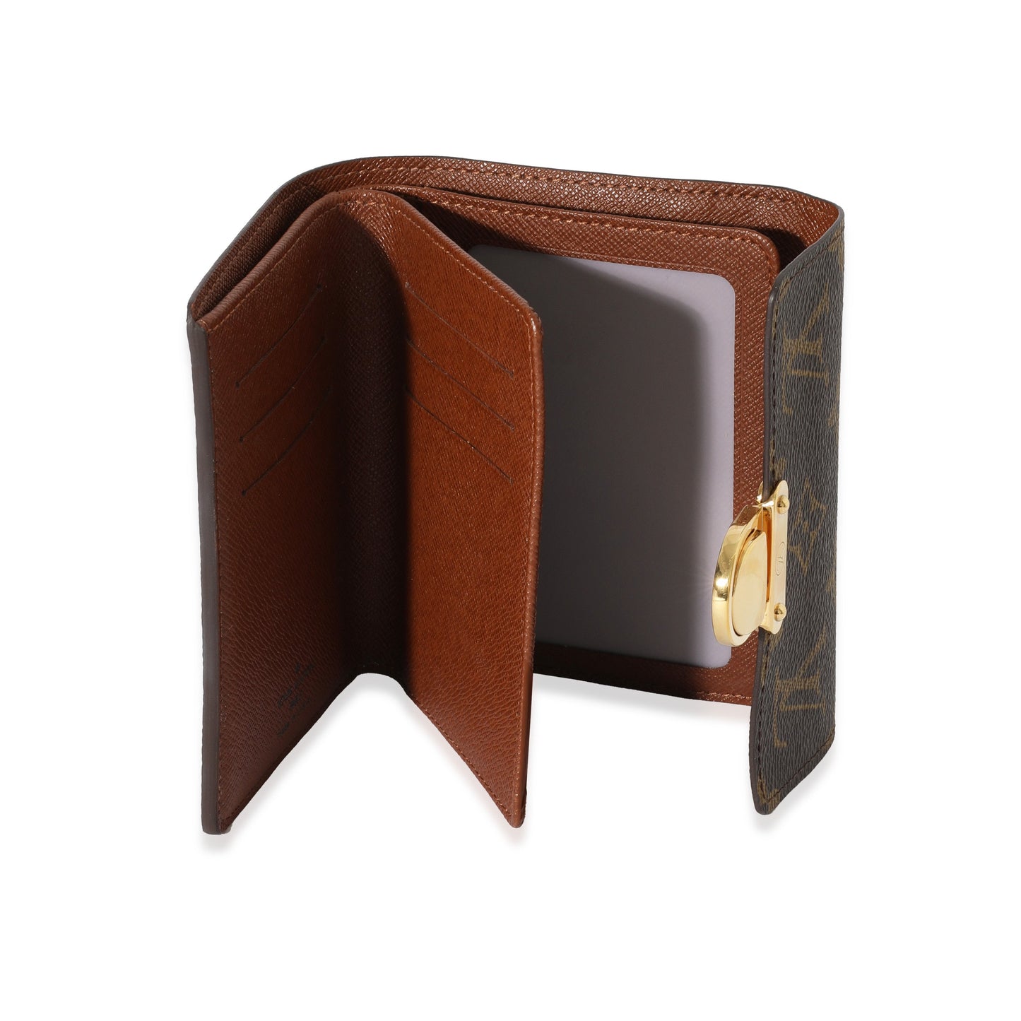 Louis Vuitton Louis Vuitton Monogram Canvas Koala Wallet