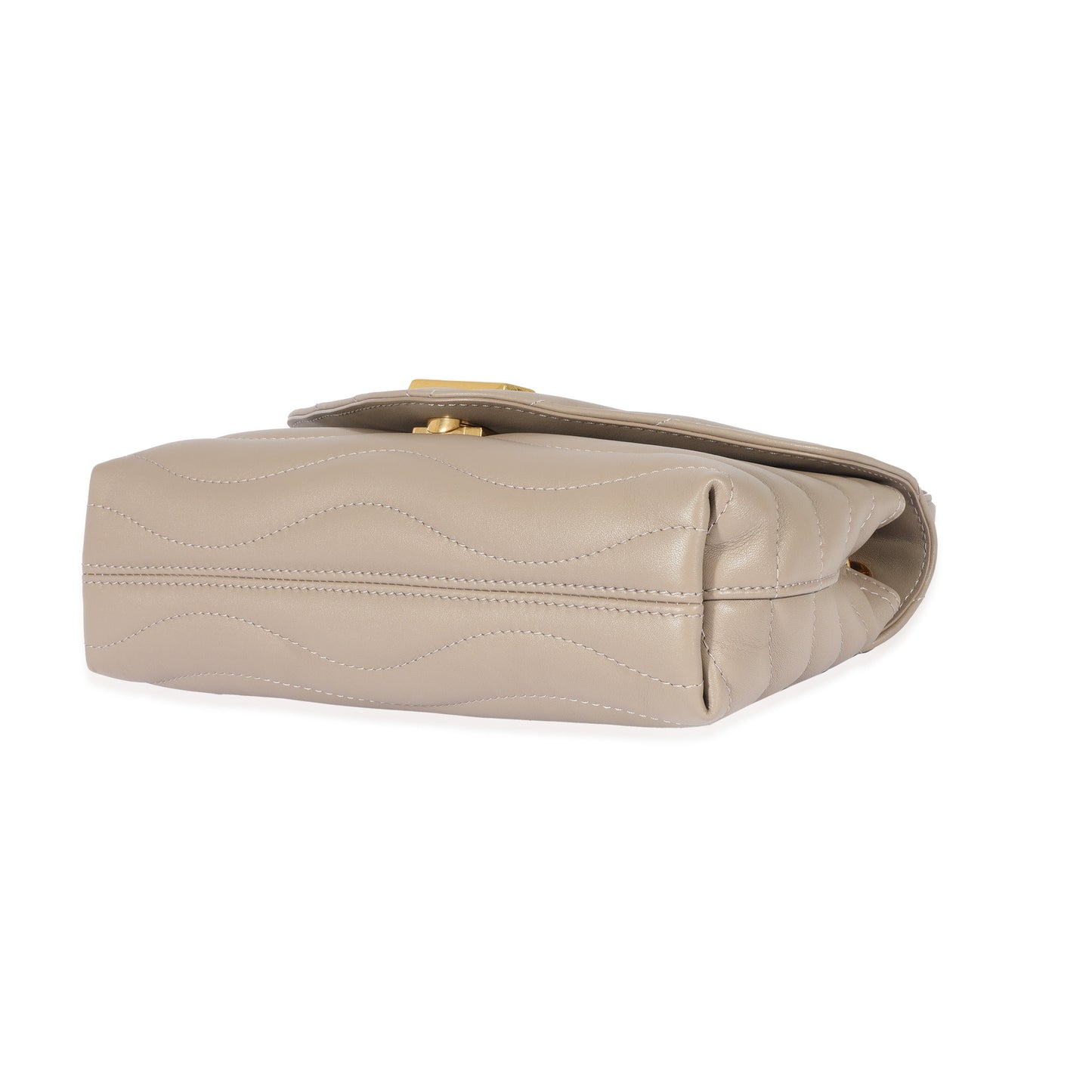 Louis Vuitton Louis Vuitton Taupe Leather New Wave Chain Bag