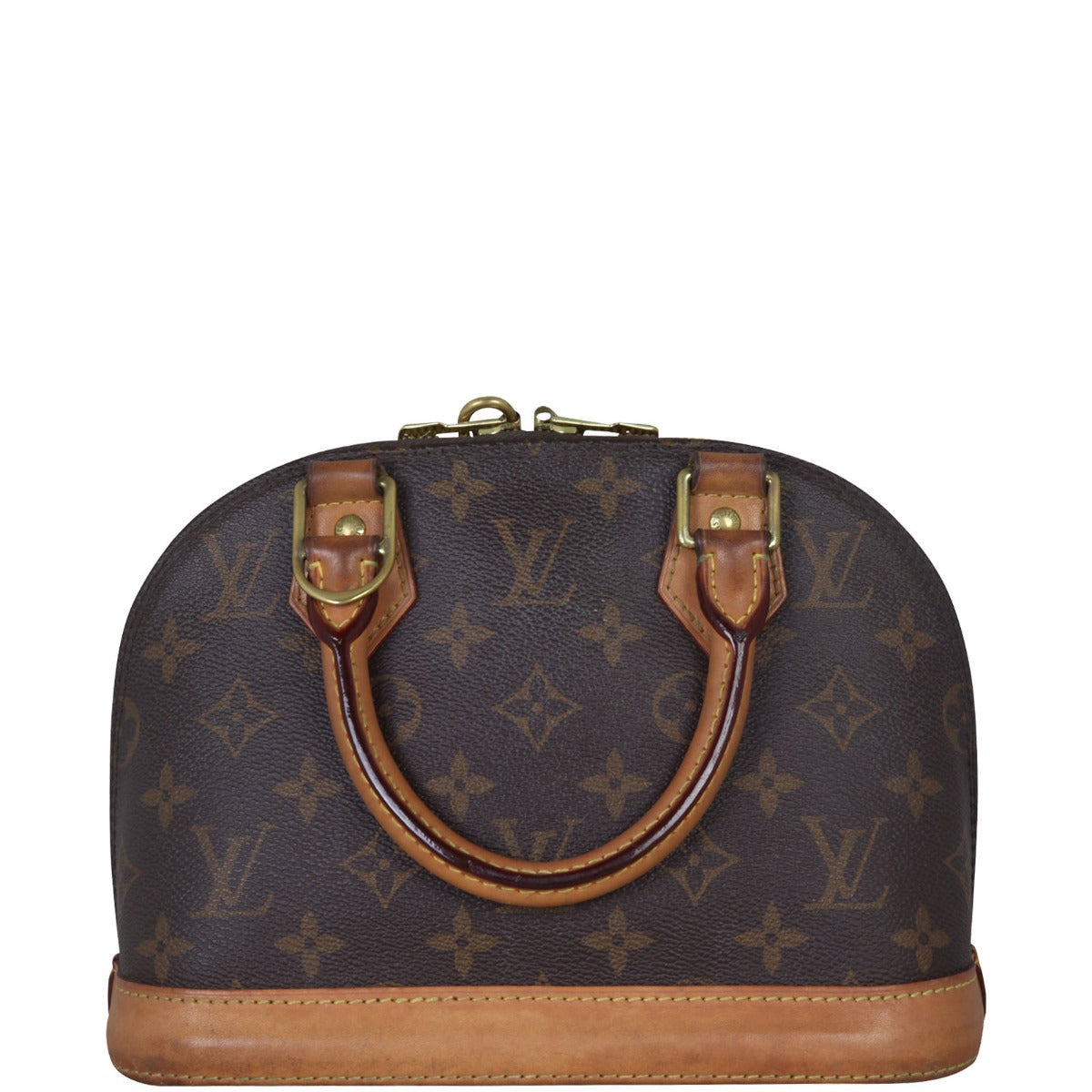 Louis Vuitton Alma BB Monogram | Textile Lined Interior