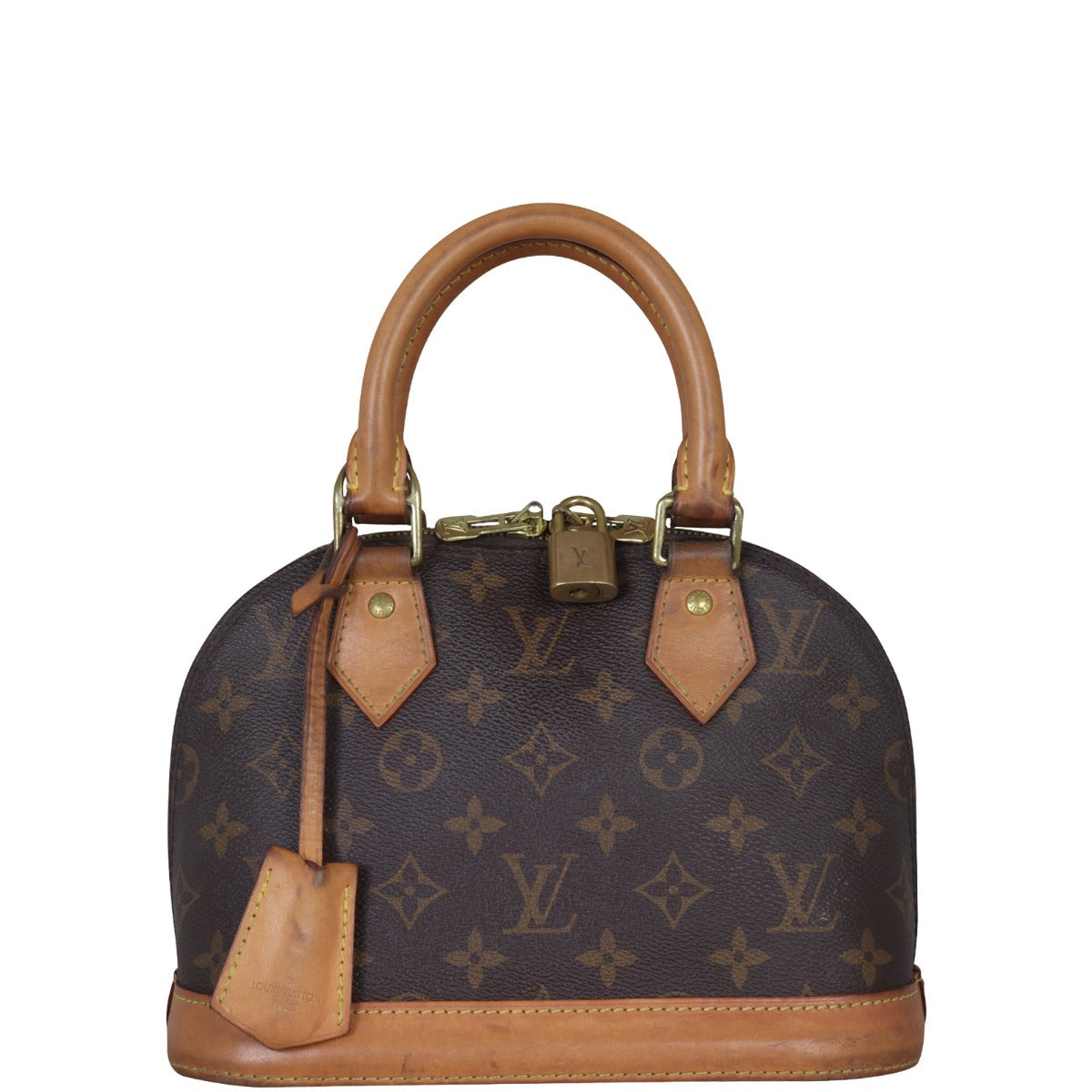 Louis Vuitton Alma BB Monogram | Textile Lined Interior