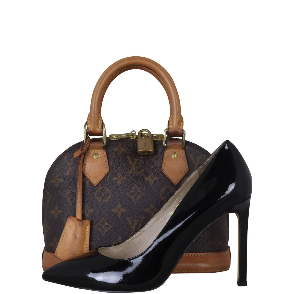 Louis Vuitton Alma BB Monogram | Textile Lined Interior