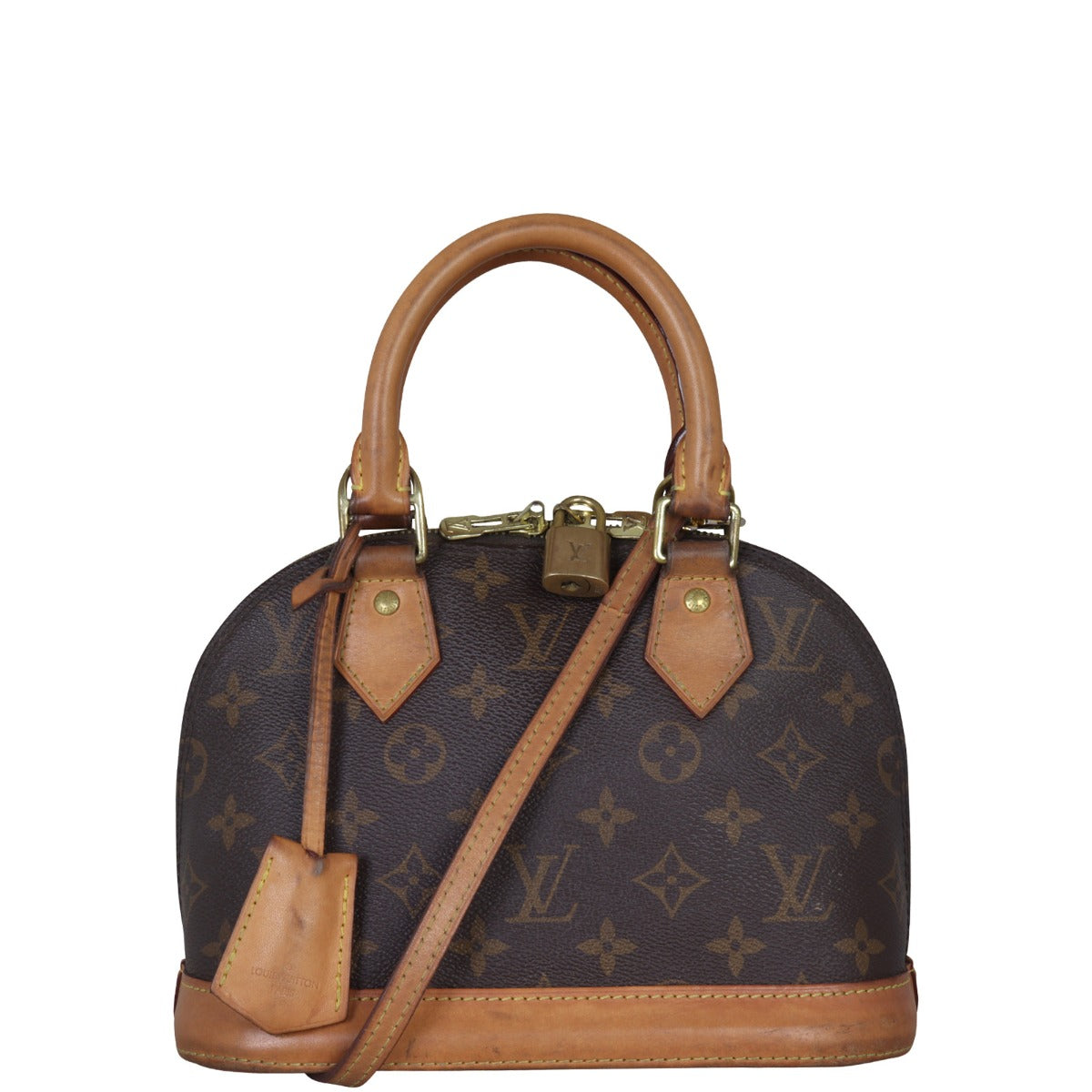 Louis Vuitton Alma BB Monogram | Textile Lined Interior