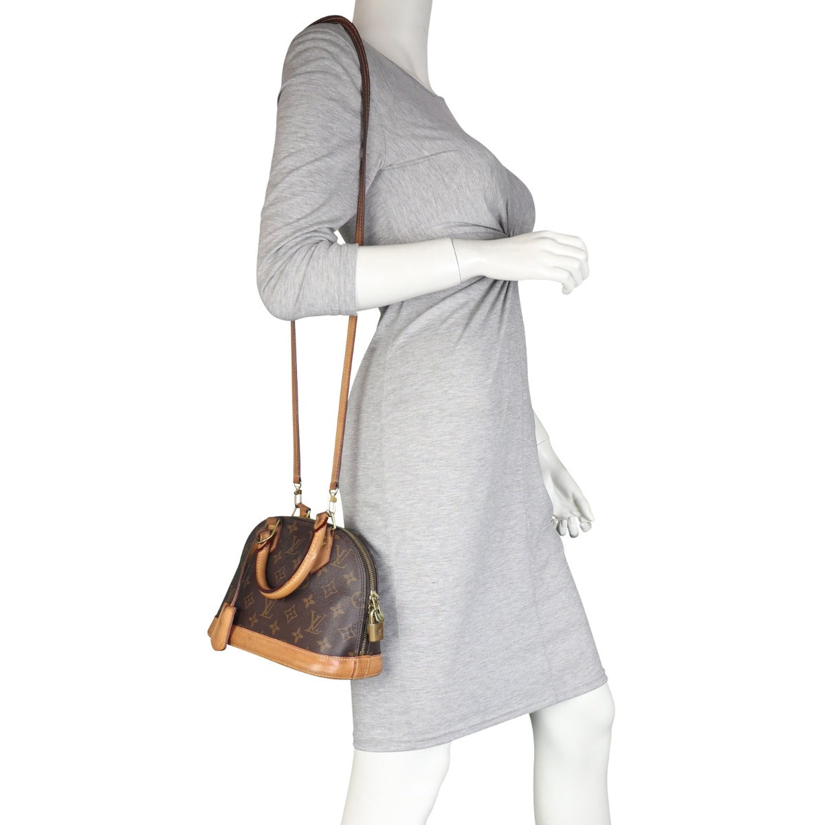 Louis Vuitton Alma BB Monogram | Textile Lined Interior