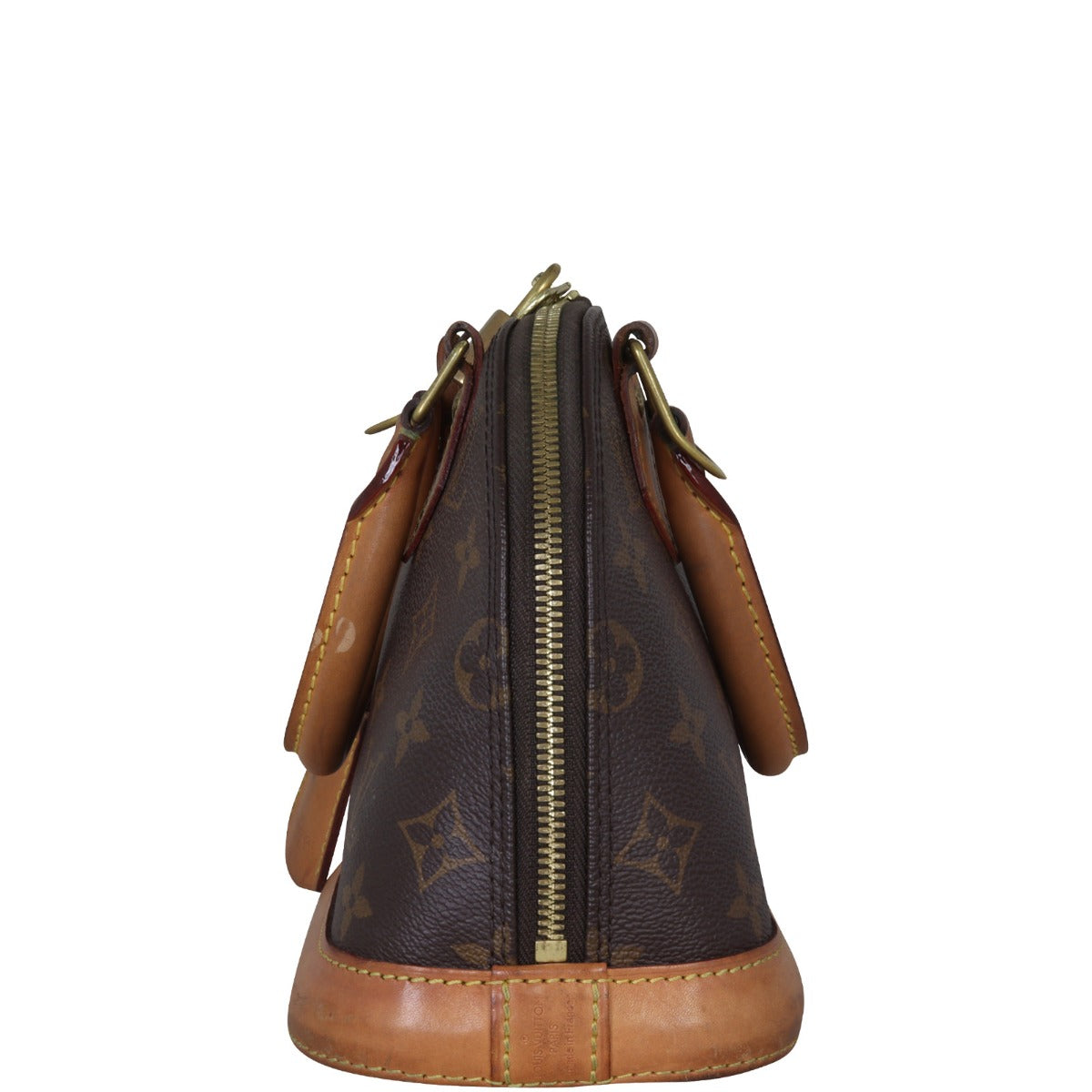 Louis Vuitton Alma BB Monogram | Textile Lined Interior