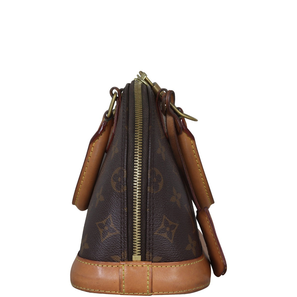 Louis Vuitton Alma BB Monogram | Textile Lined Interior