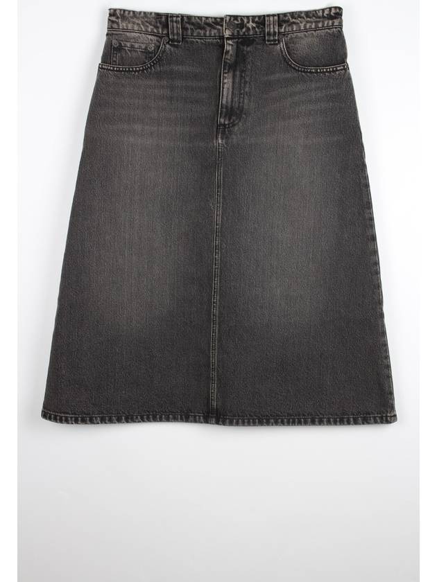Luxury Balenciaga Trending 2025 denim skirt 66