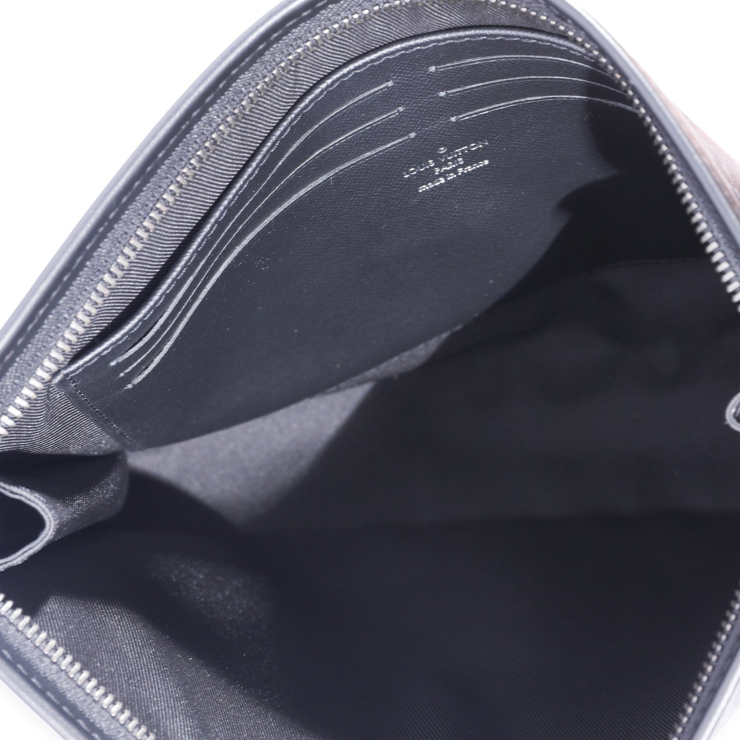 Louis Vuitton Louis Vuitton Monogram Eclipse Pochette Voyage MM