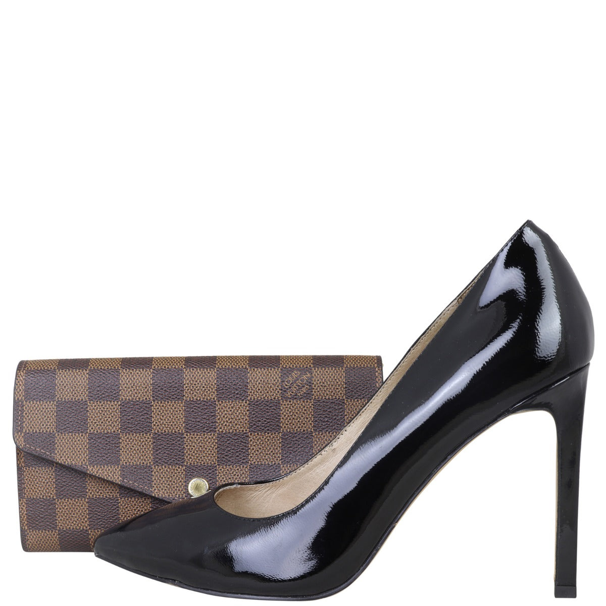 Louis Vuitton Sarah Wallet Damier Ebene