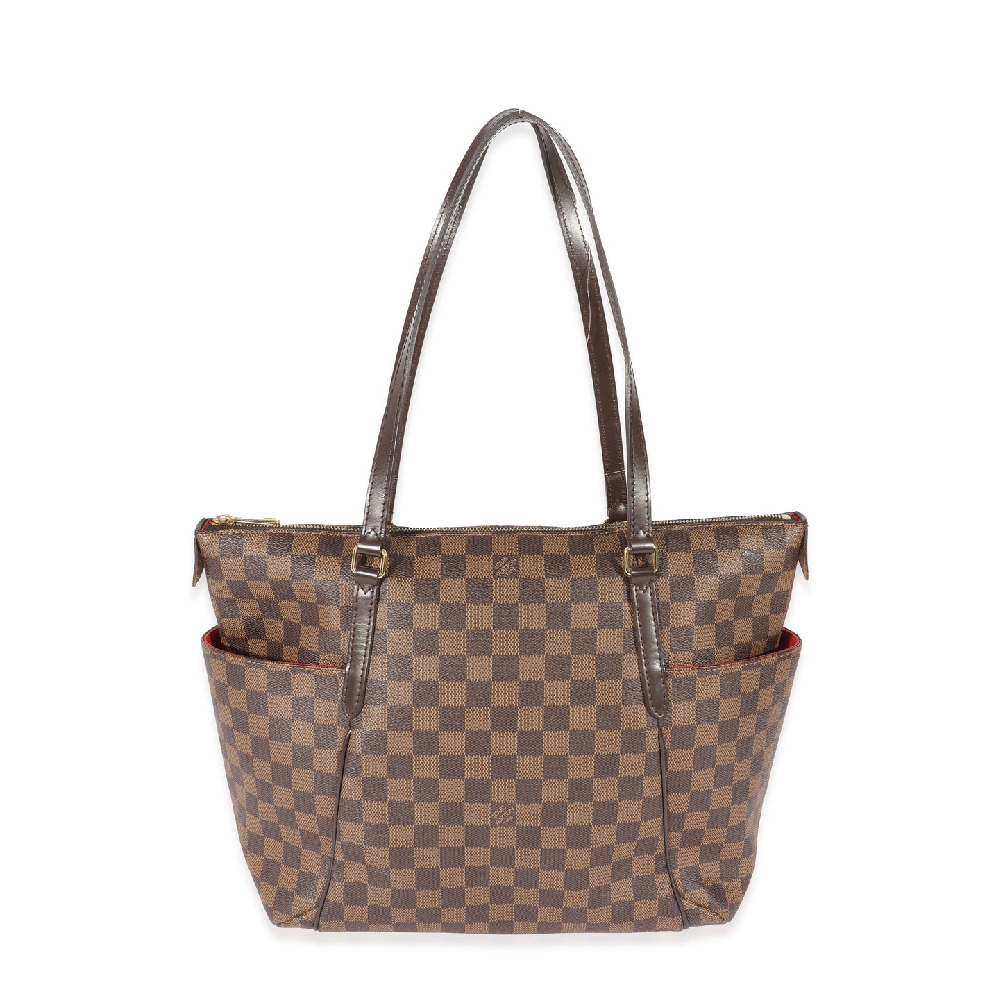 Louis Vuitton Louis Vuitton Canvas Damier Ebene Totally MM NM