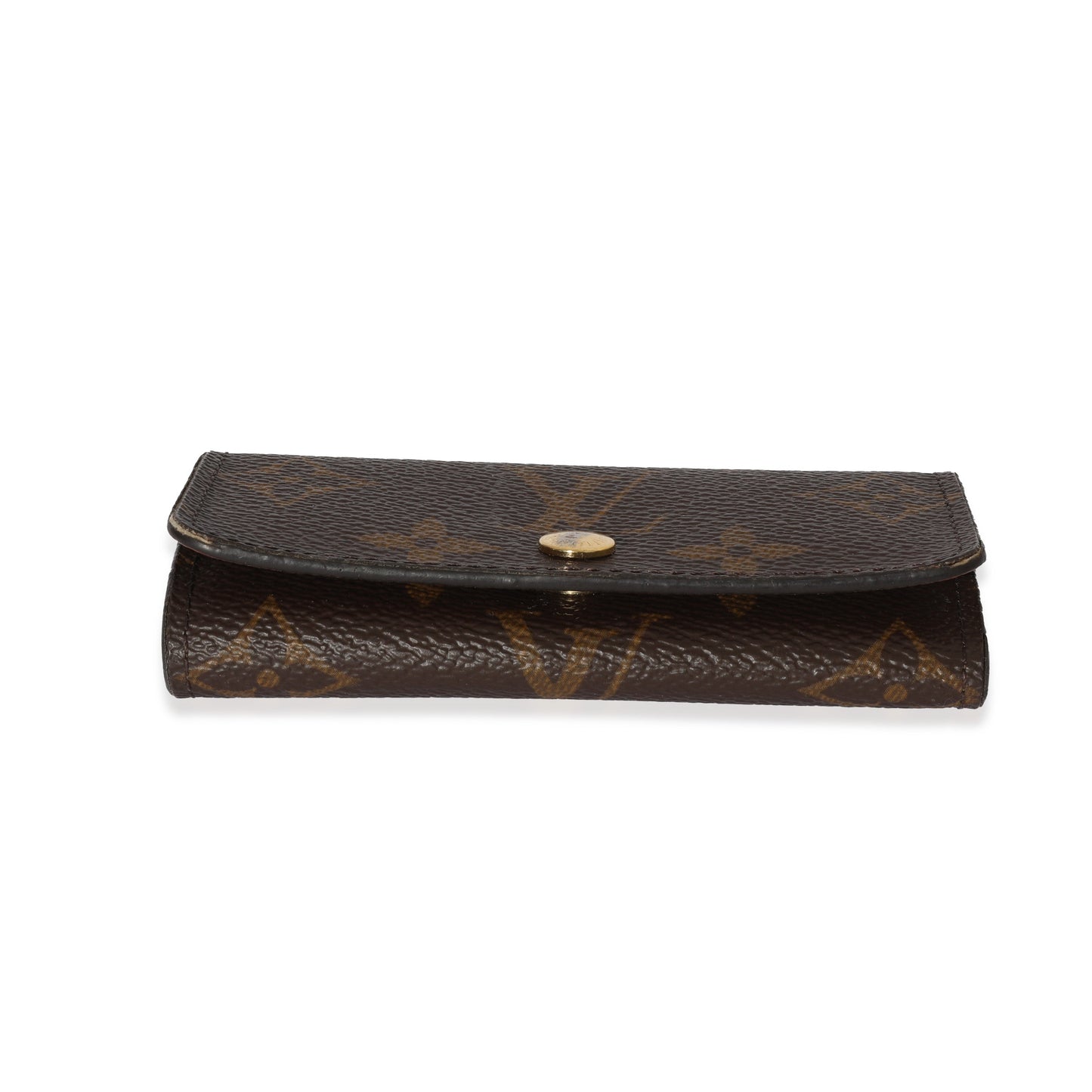 Louis Vuitton Louis Vuitton Monogram Canvas 4 Key Holder