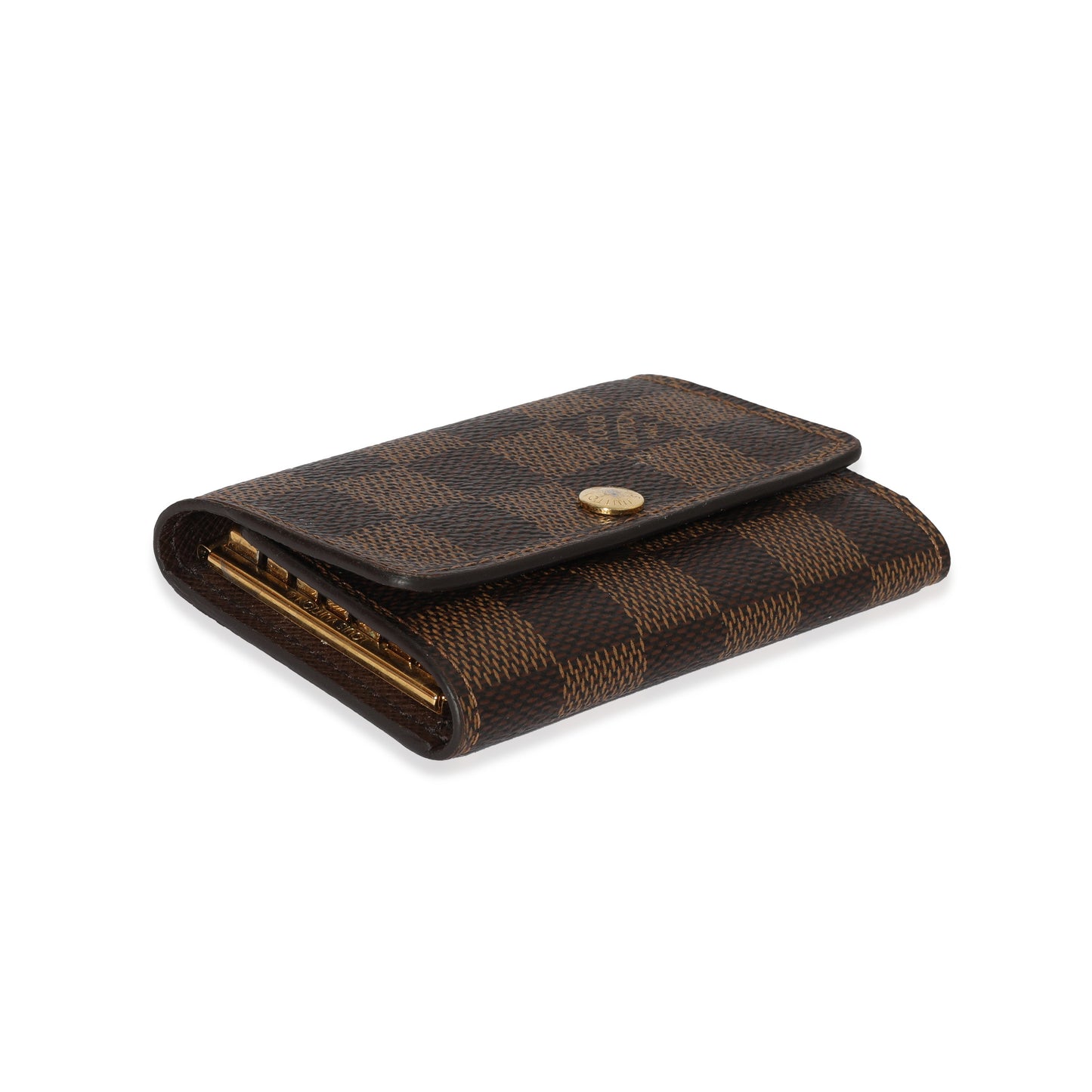 Louis Vuitton Louis Vuitton Damier Ebene Canvas 6 Key Holder