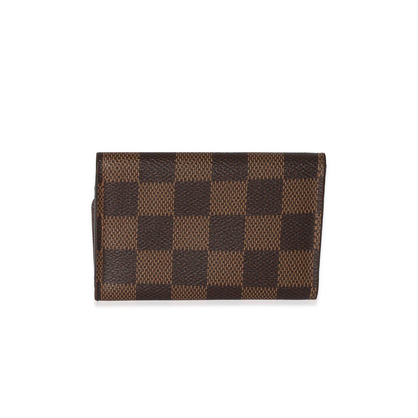 Louis Vuitton Louis Vuitton Damier Ebene Canvas 6 Key Holder