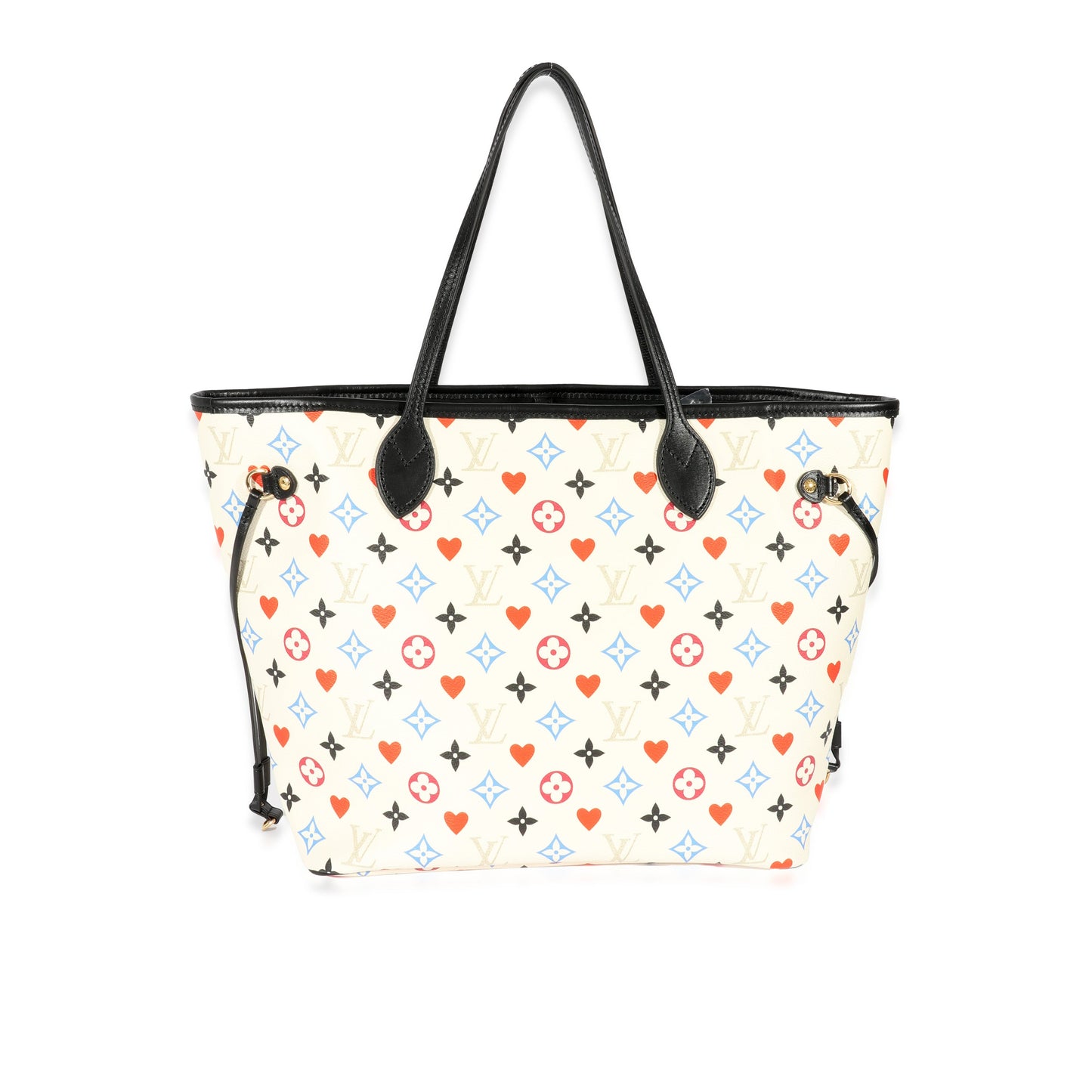 Louis Vuitton Louis Vuitton Monogram Canvas Game On Neverfull MM