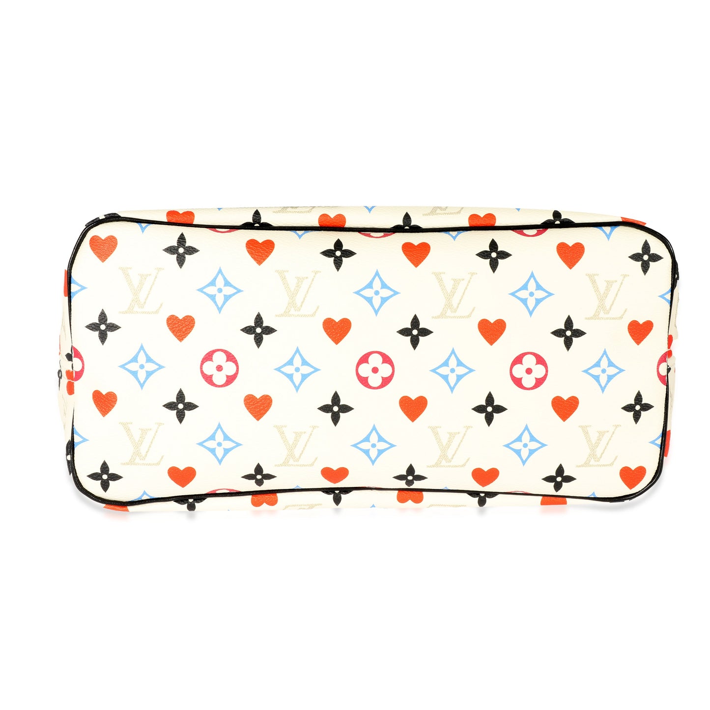 Louis Vuitton Louis Vuitton Monogram Canvas Game On Neverfull MM