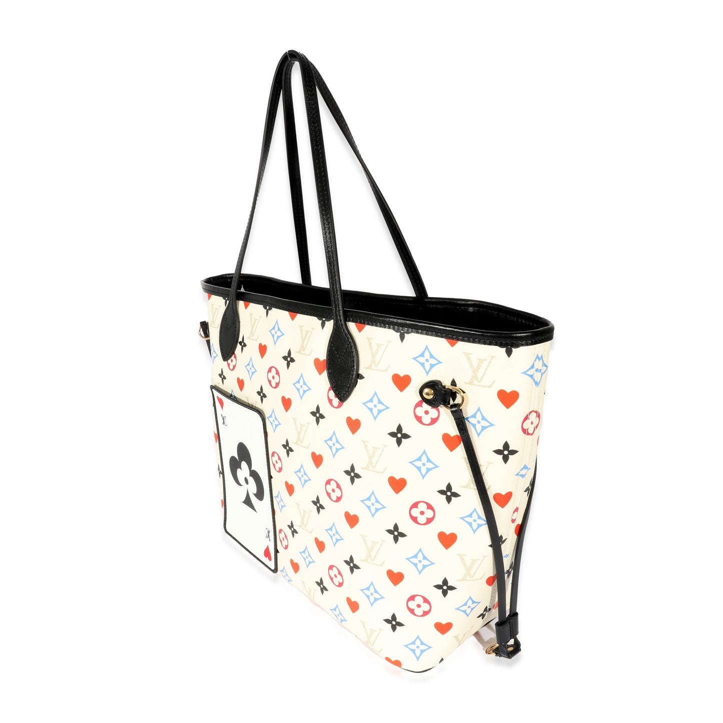 Louis Vuitton Louis Vuitton Monogram Canvas Game On Neverfull MM