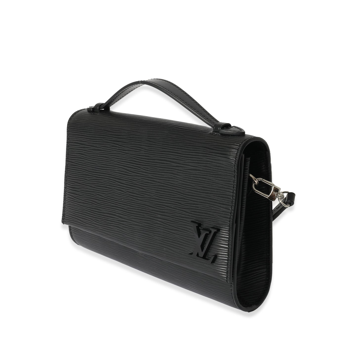 Louis Vuitton Louis Vuitton Black Epi Clery