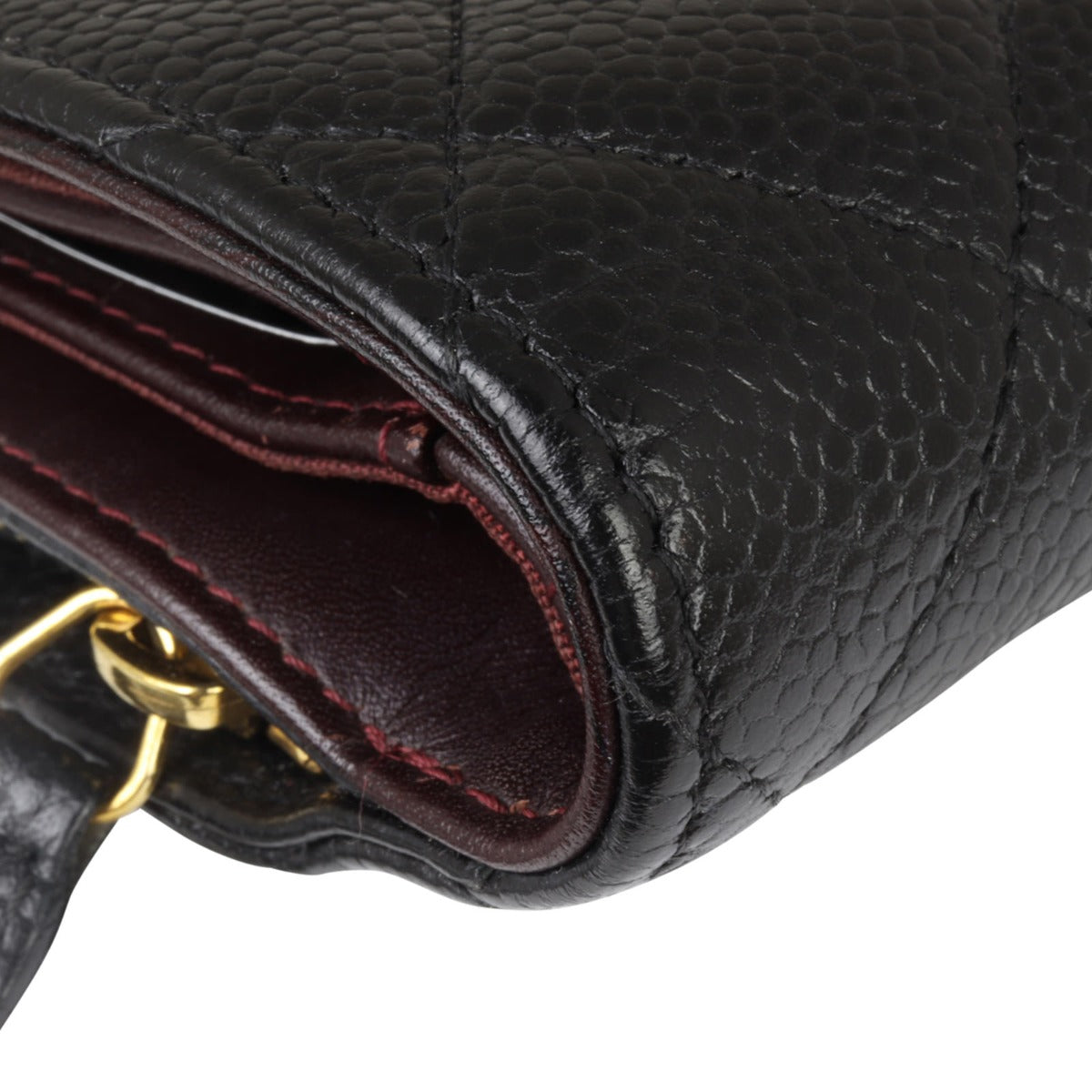 Chanel CC French Wallet | Caviar